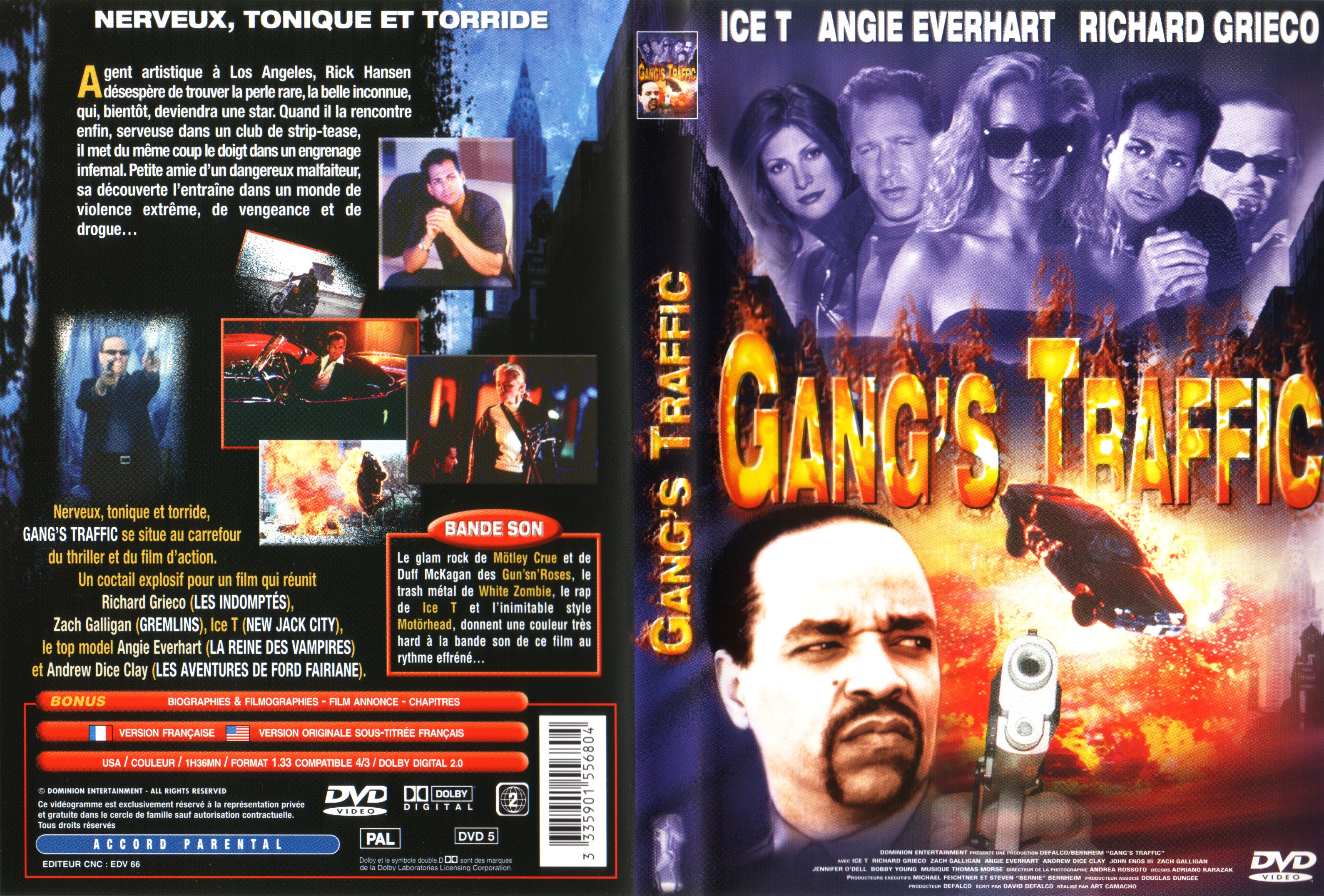 Jaquette DVD Gang