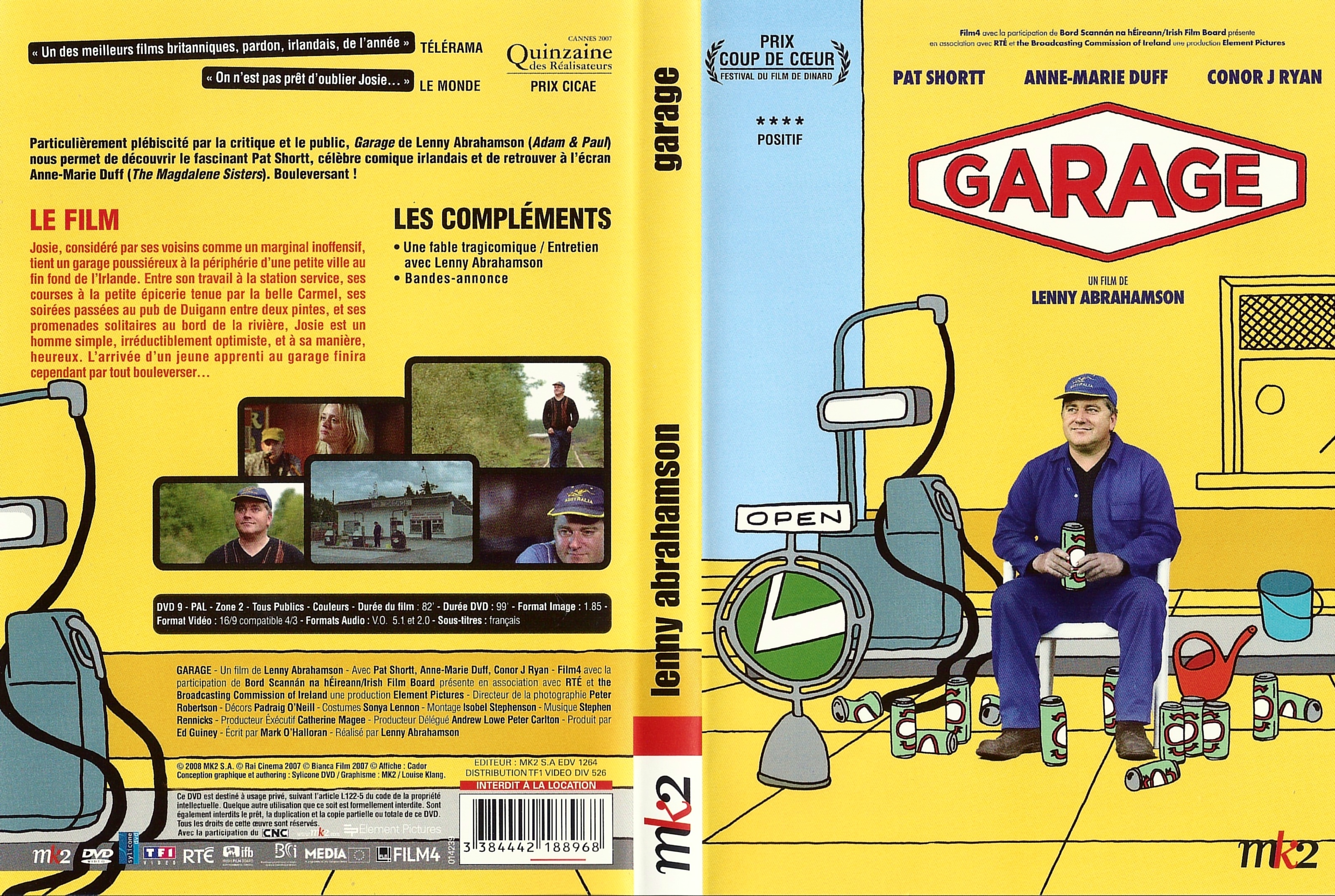 Jaquette DVD Garage