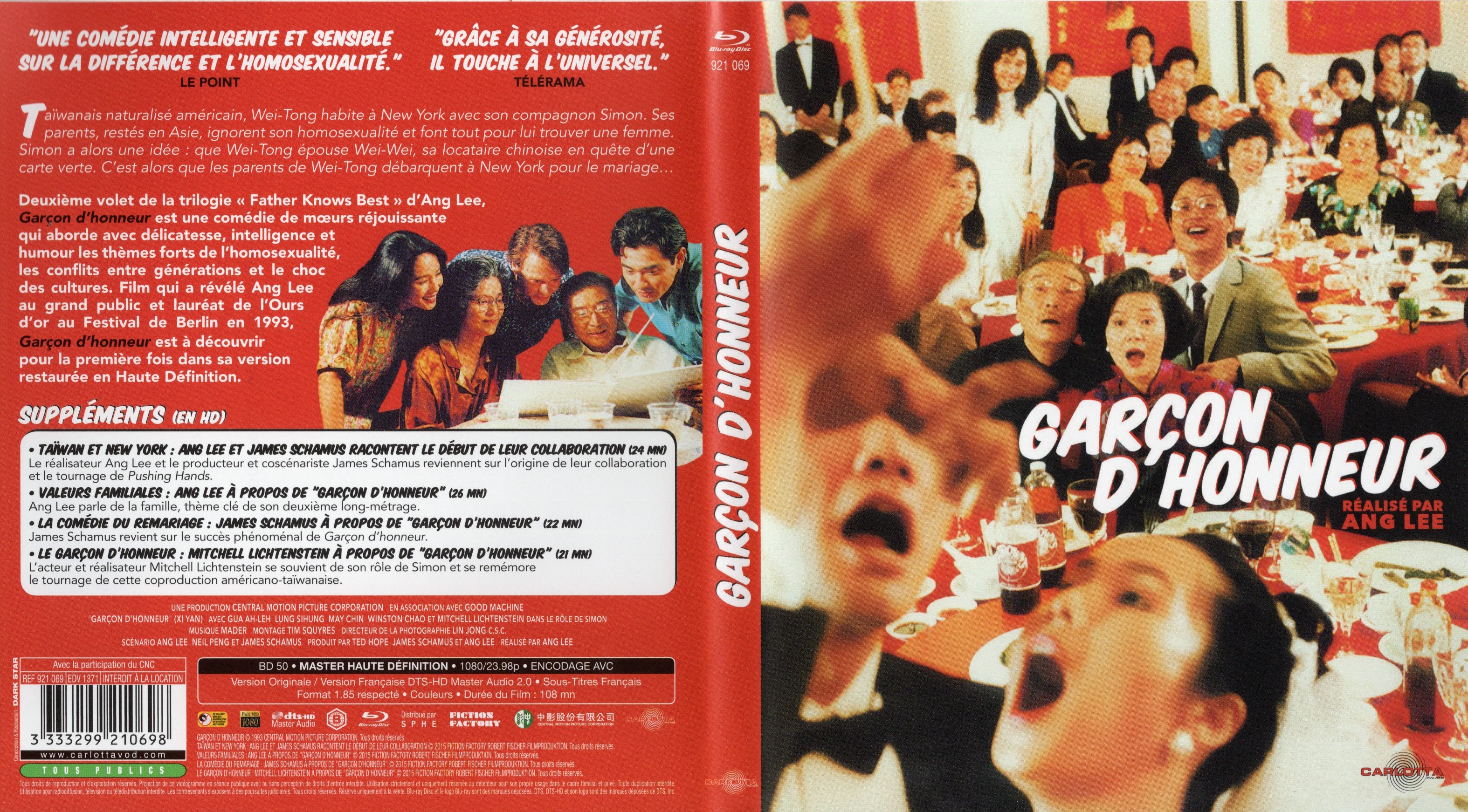 Jaquette DVD Garcon d