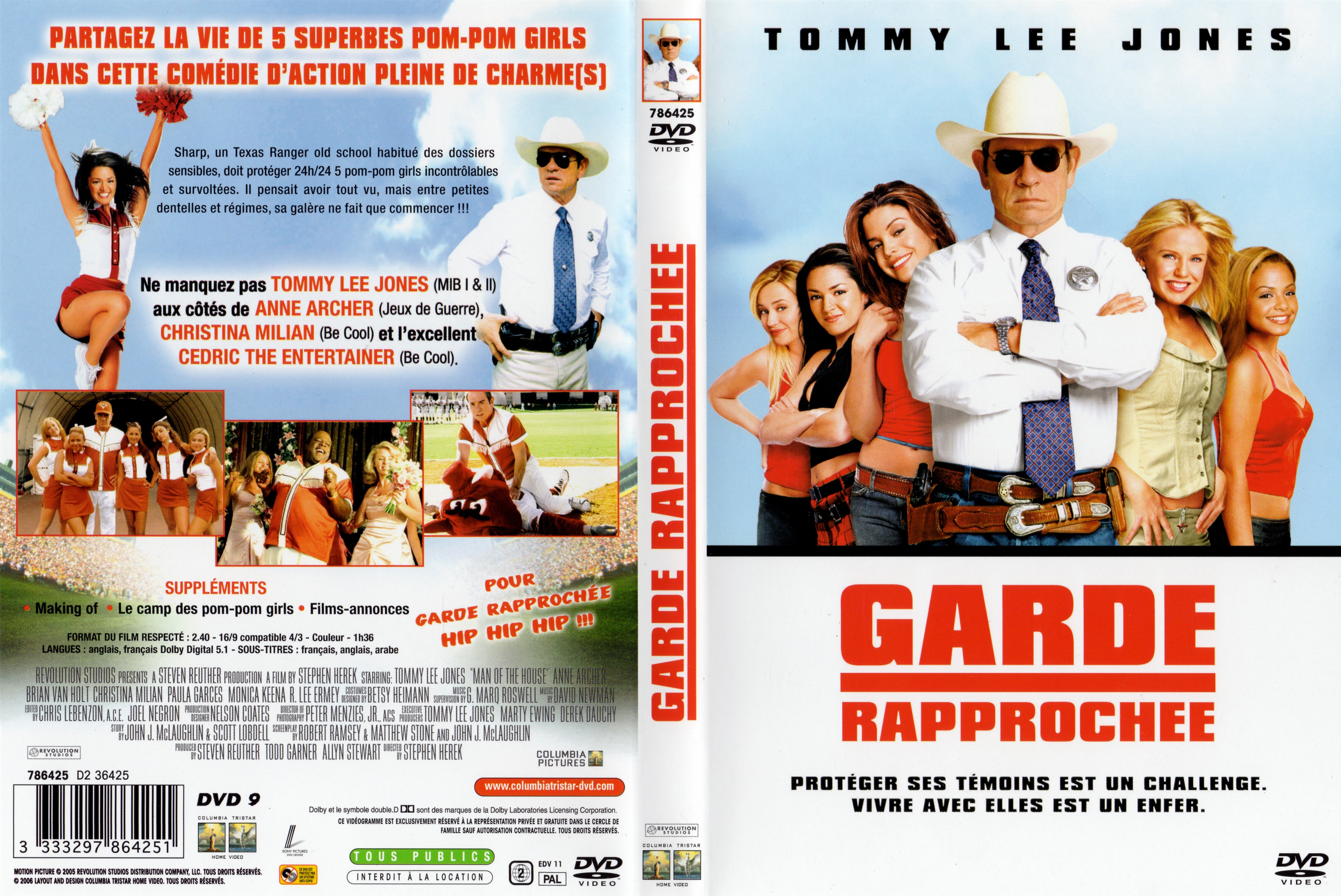 Jaquette DVD Garde rapproche