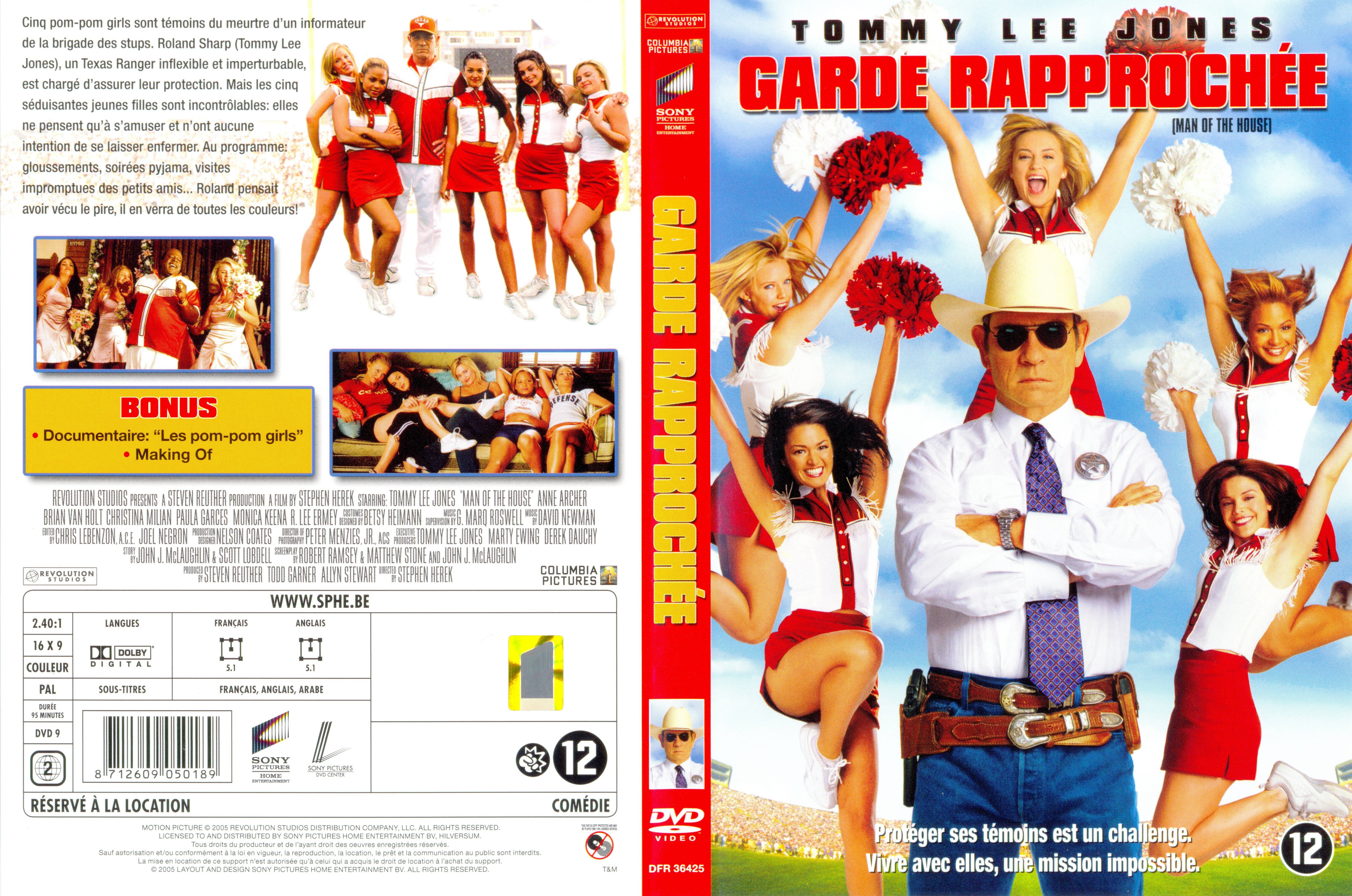 Jaquette DVD Garde rapproche v2