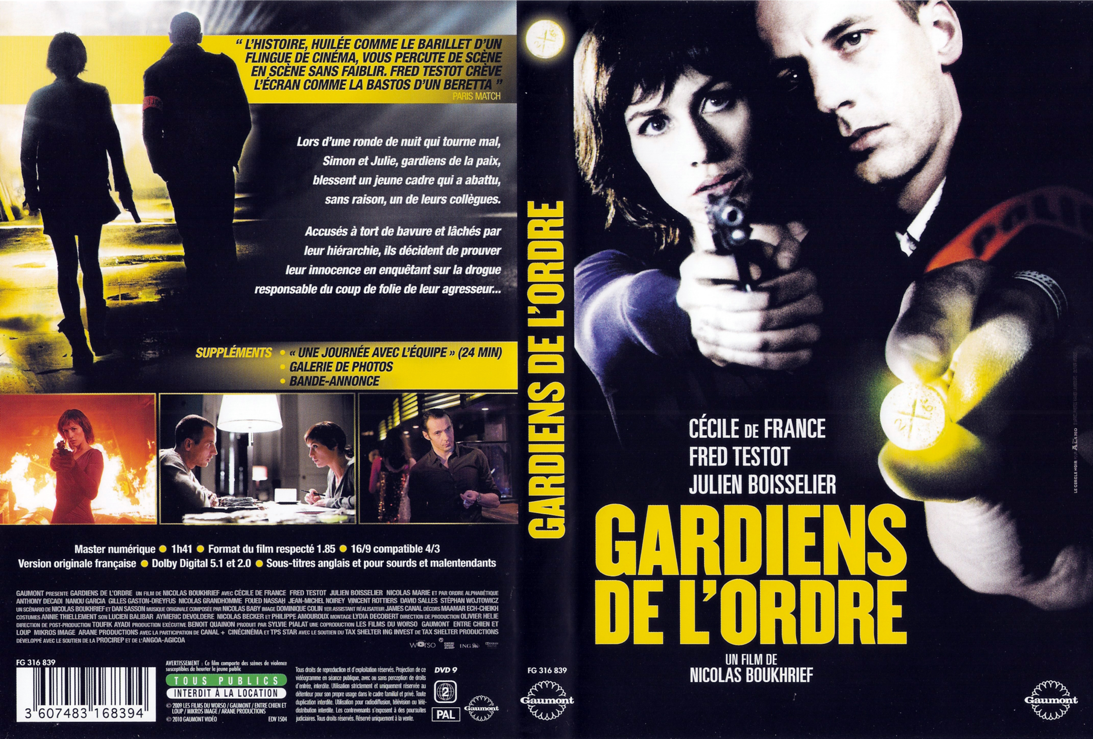 Jaquette DVD Gardiens de l