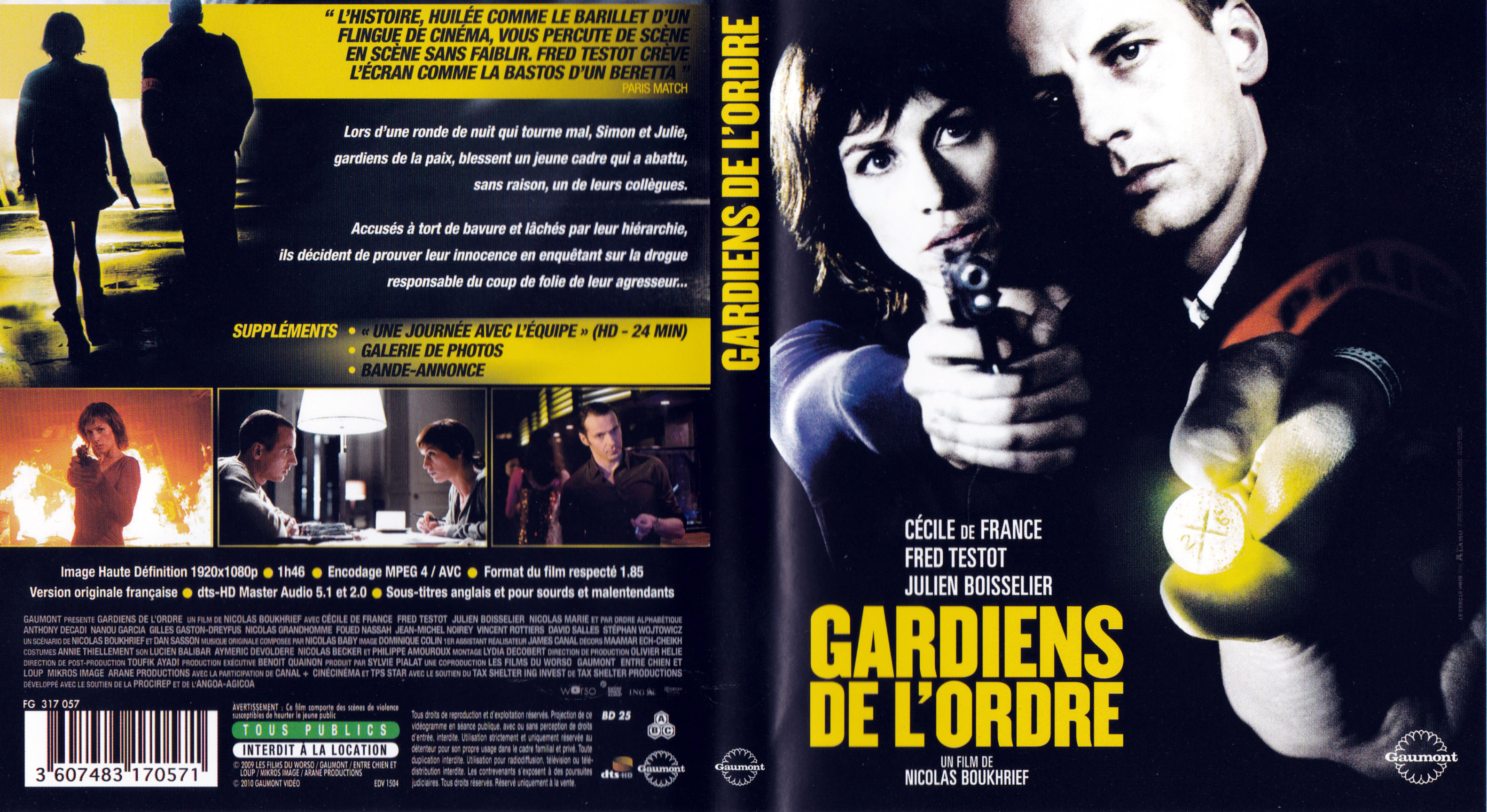 Jaquette DVD Gardiens de l