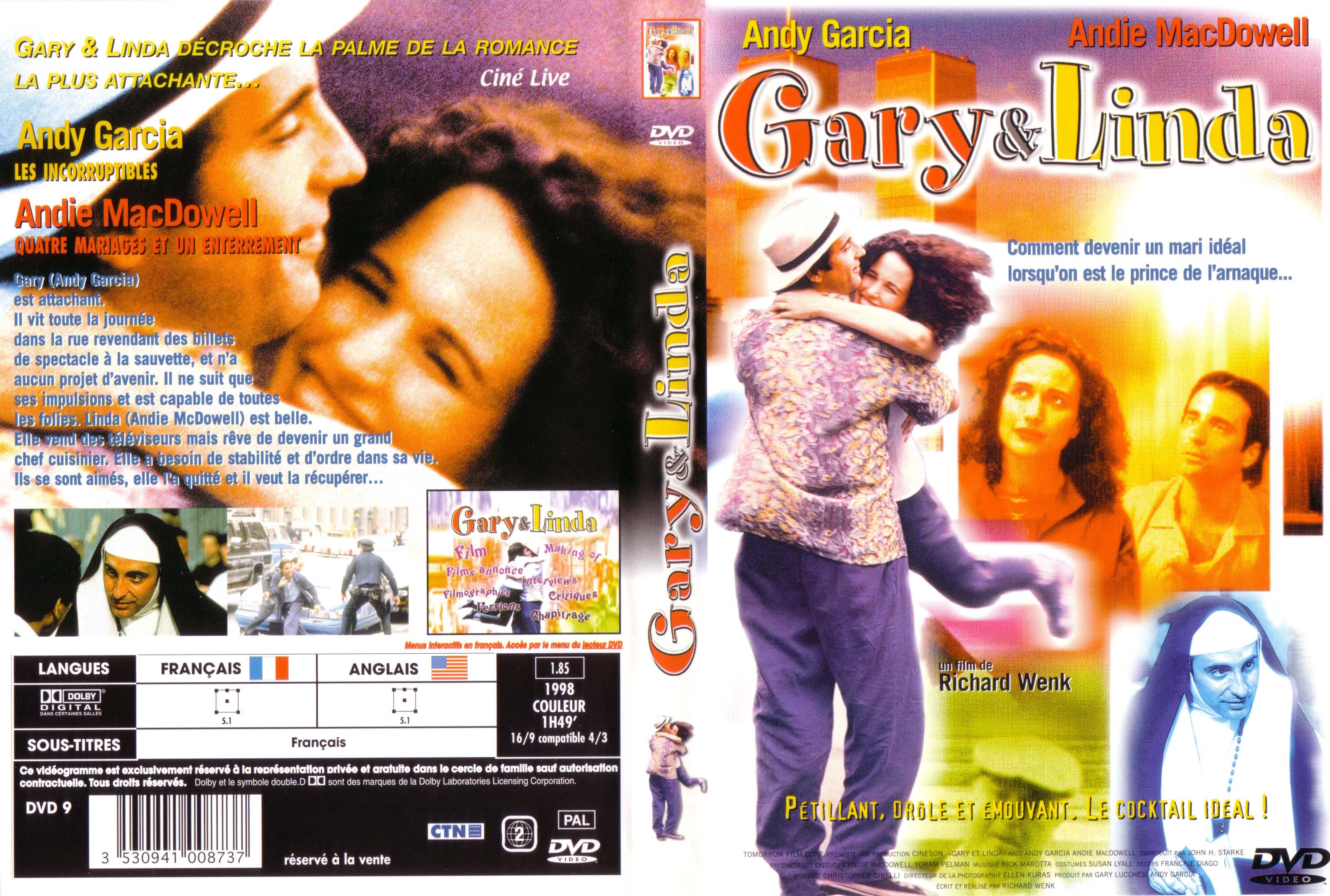 Jaquette DVD Gary et Linda
