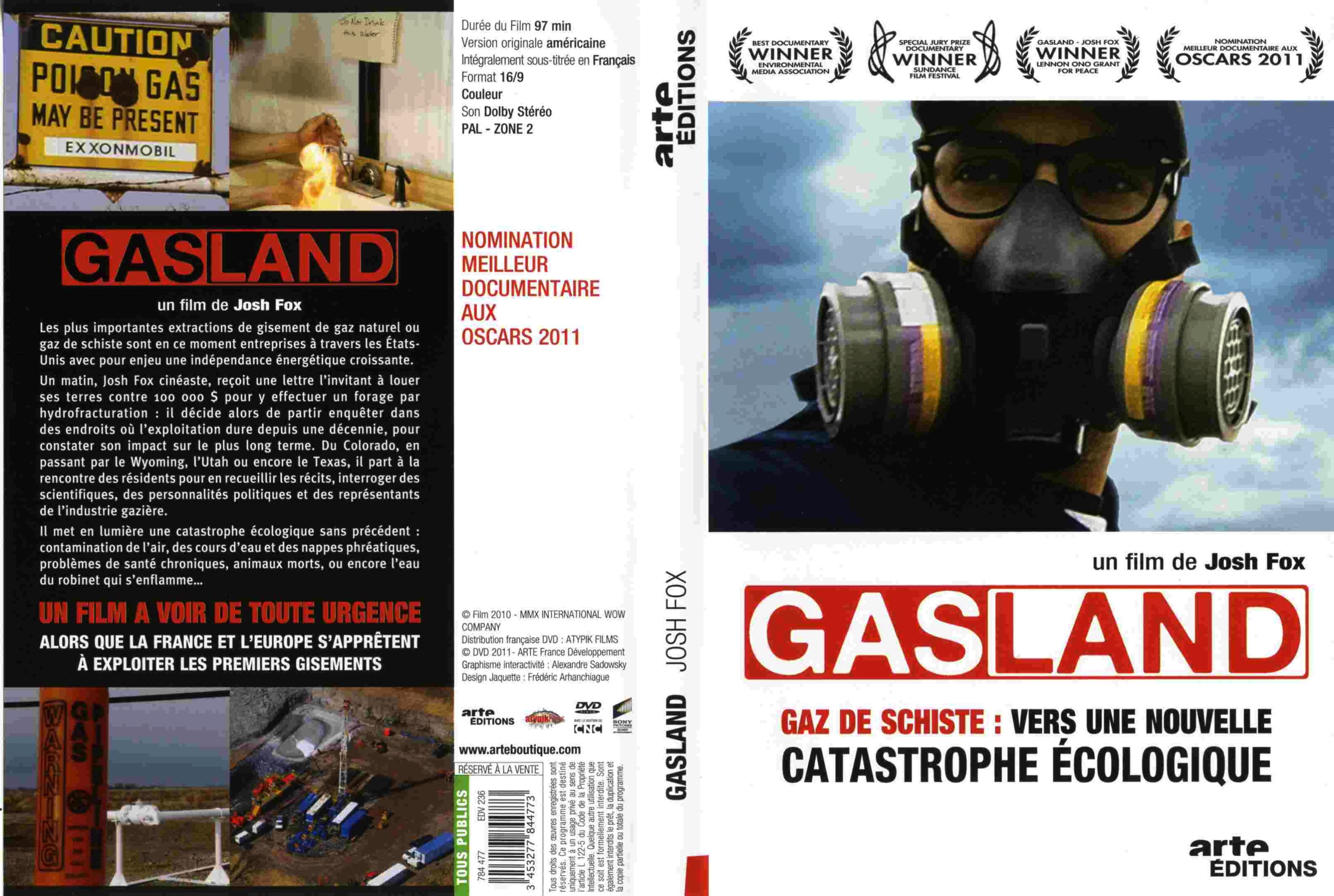 Jaquette DVD GasLand