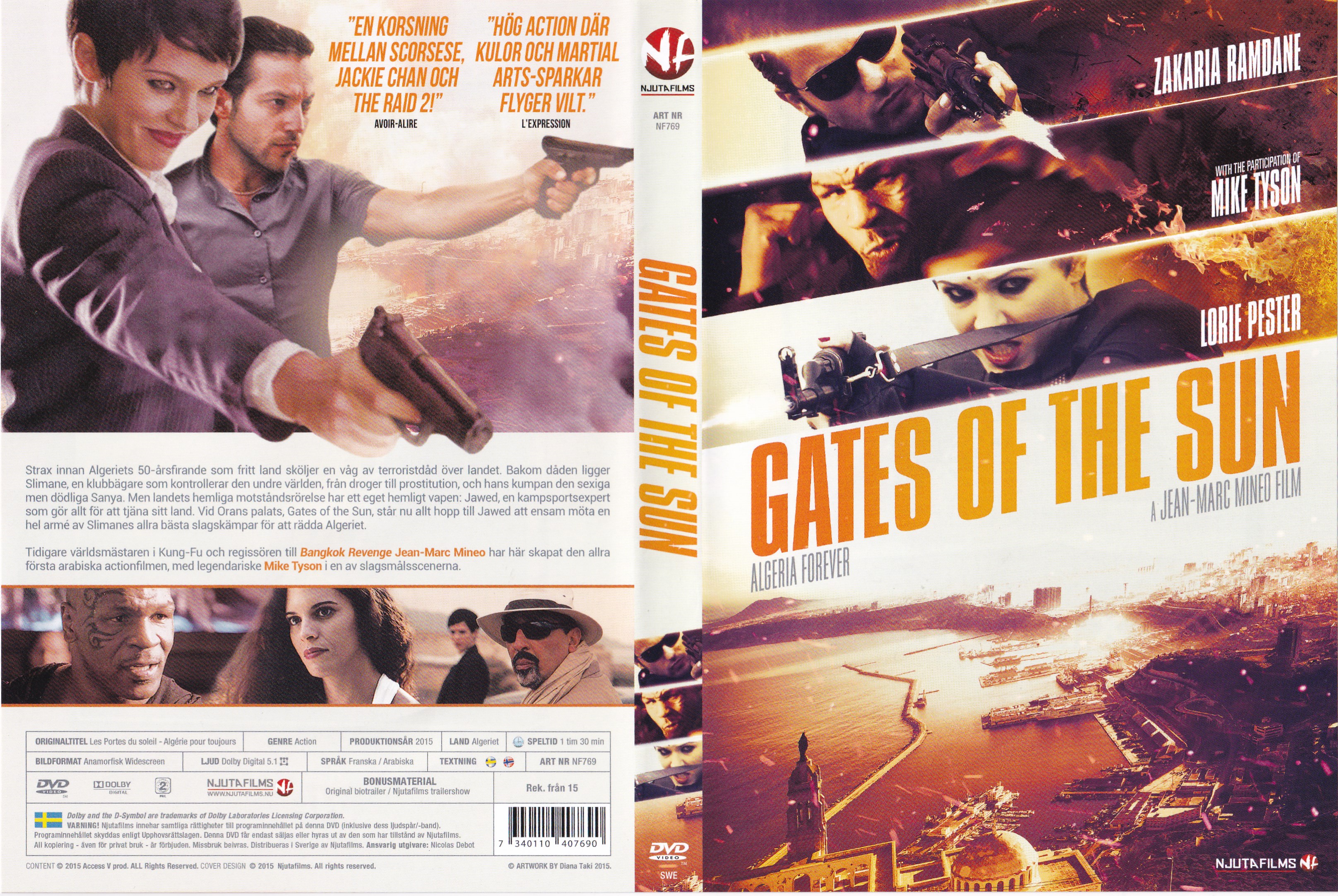 Jaquette DVD Gates of the Sun