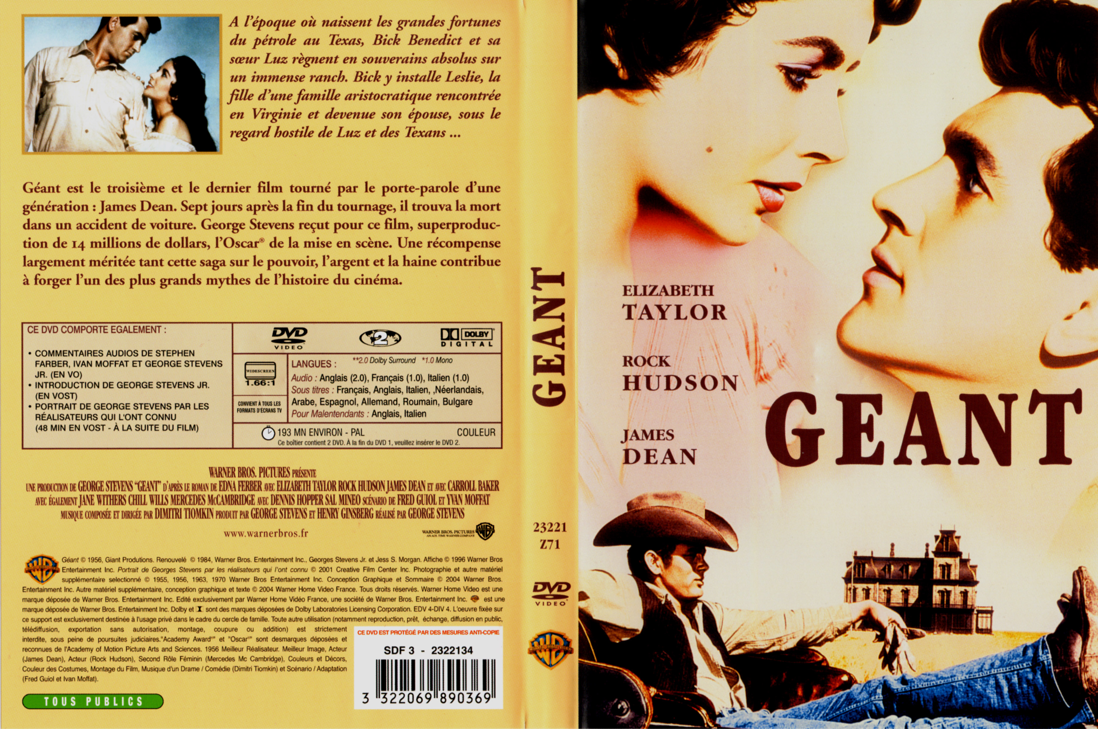 Jaquette DVD Gant v2