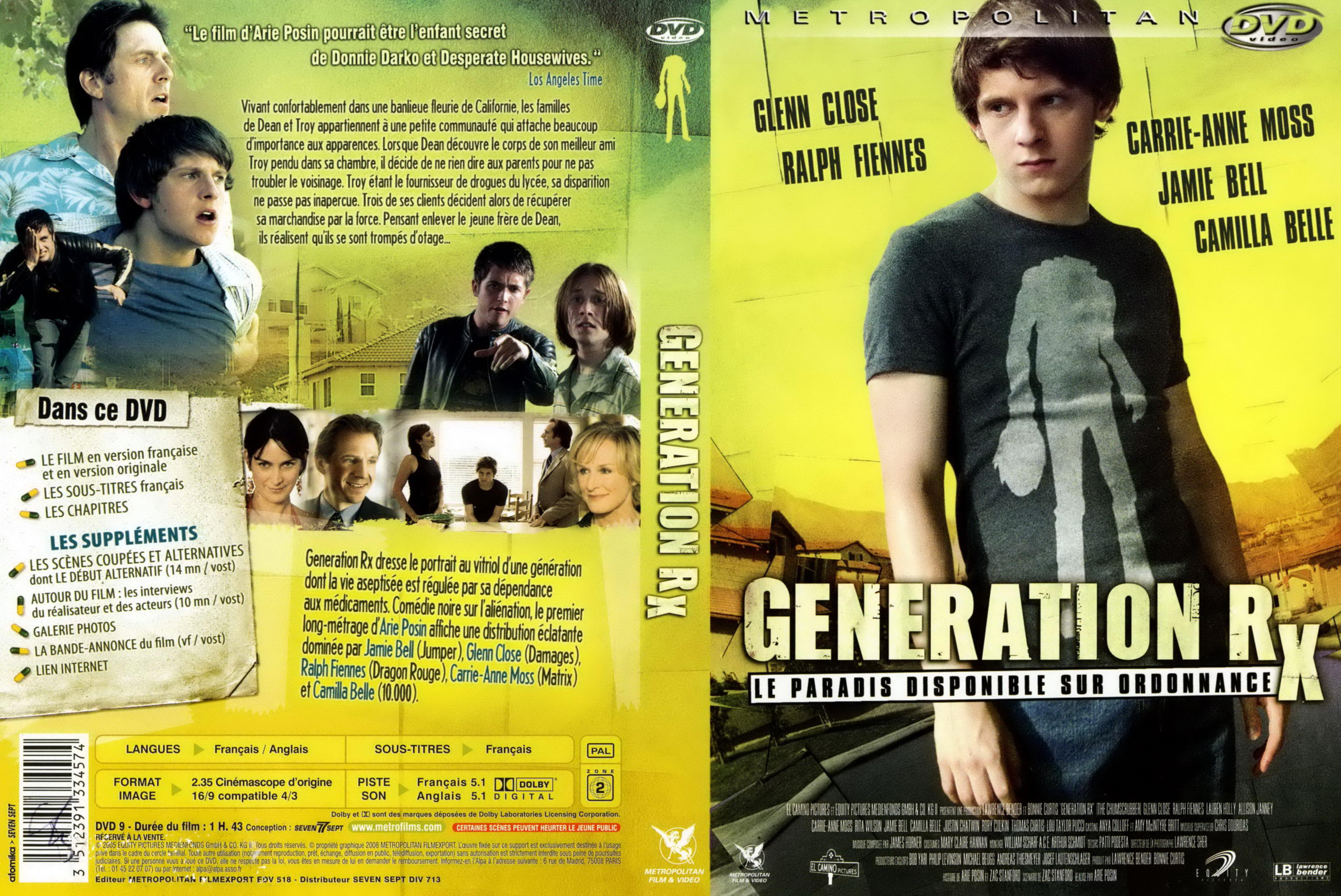 Jaquette DVD Generation RXv2