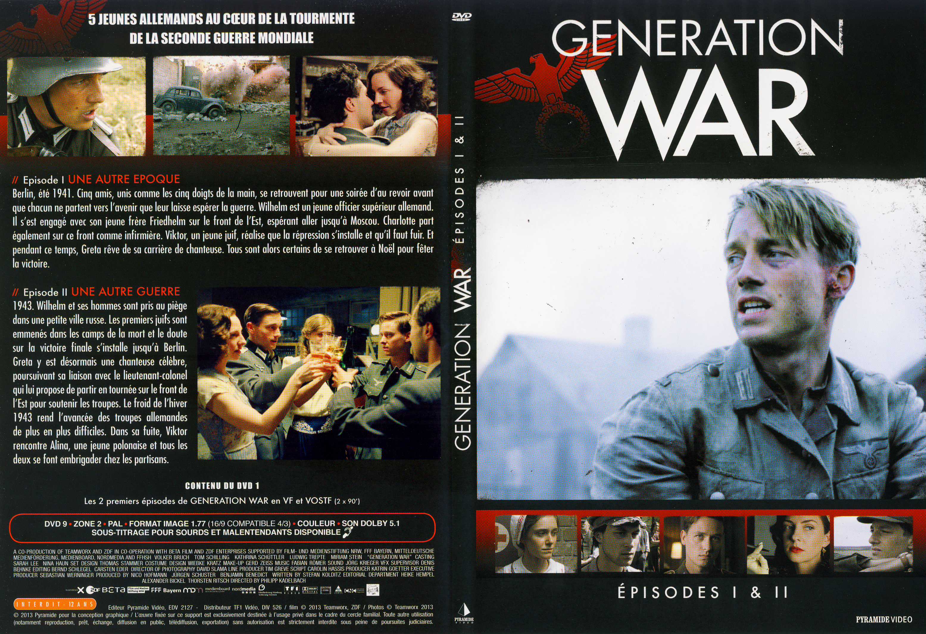 Jaquette DVD Generation War DVD 1