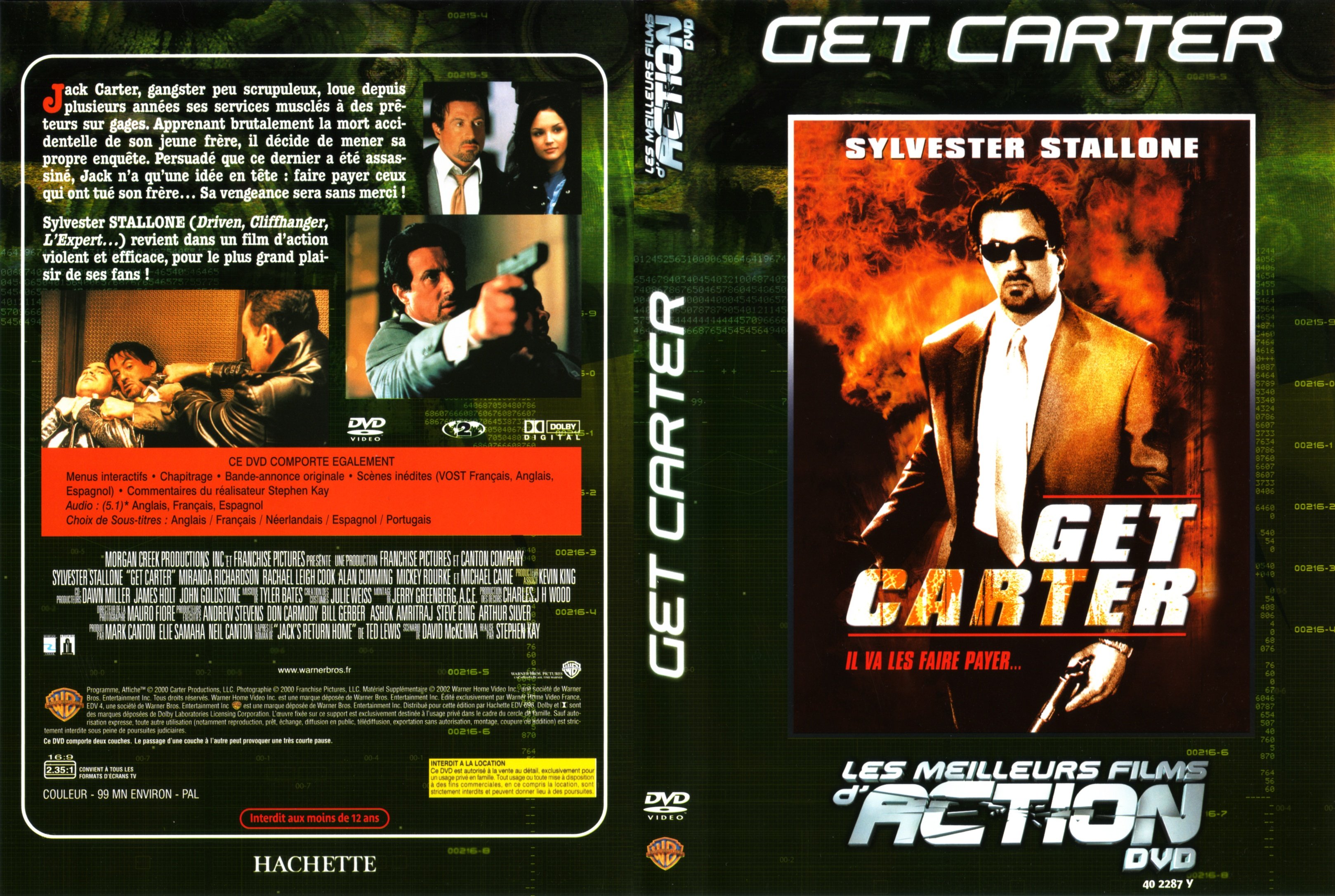 Jaquette DVD Get Carter