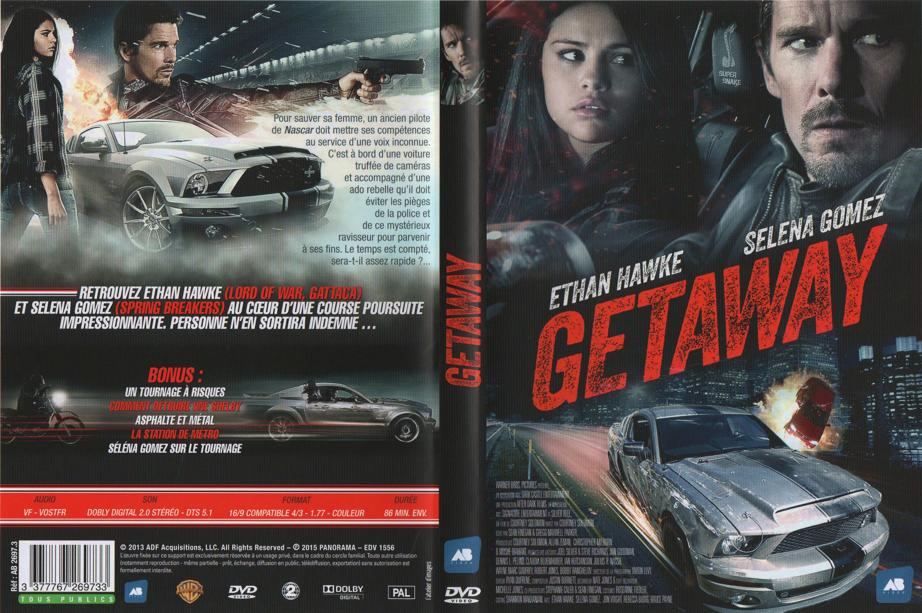 Jaquette DVD Getaway