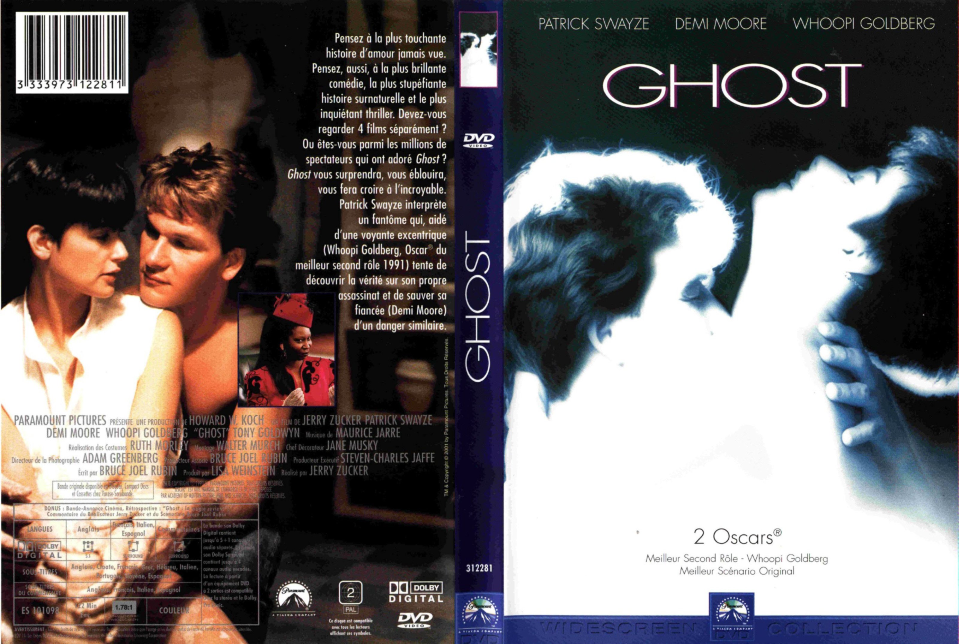 Jaquette DVD Ghost
