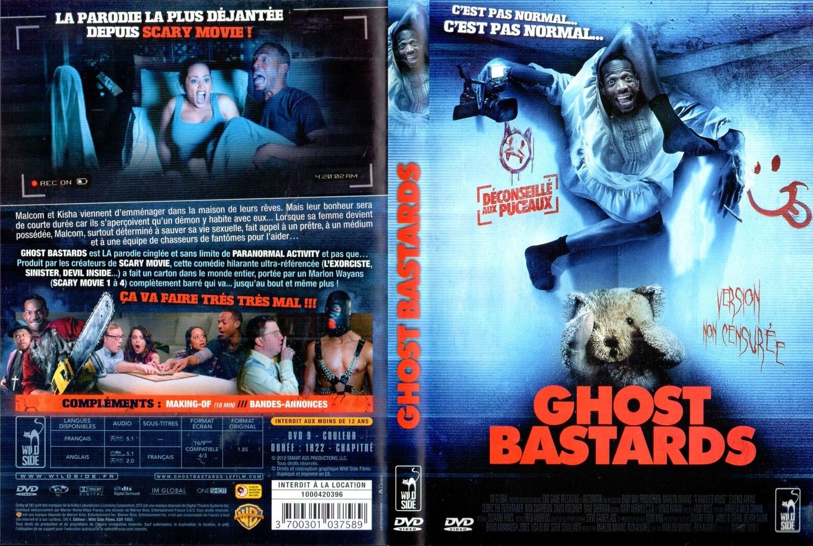 Jaquette DVD Ghost Bastards