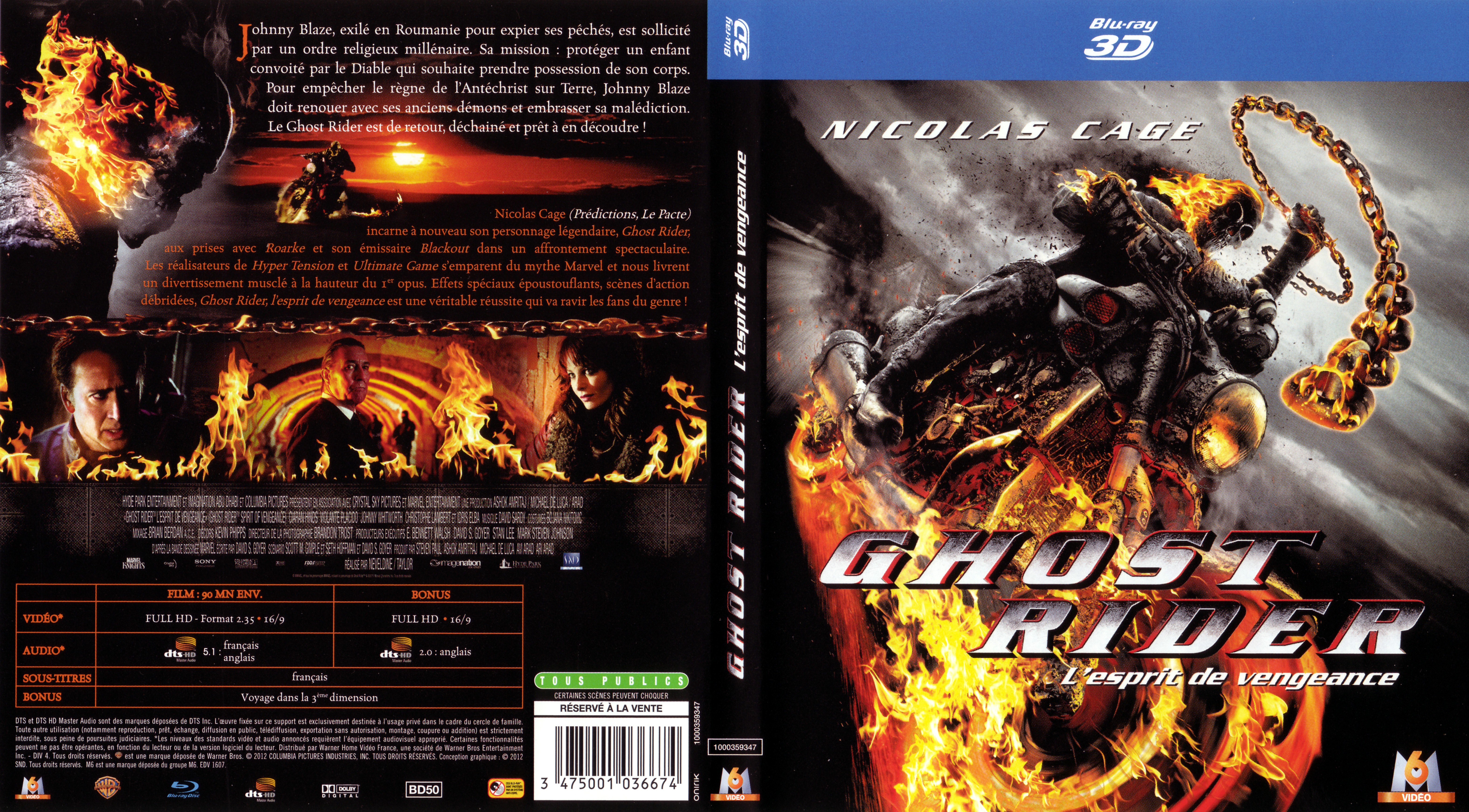 Jaquette DVD Ghost Rider L