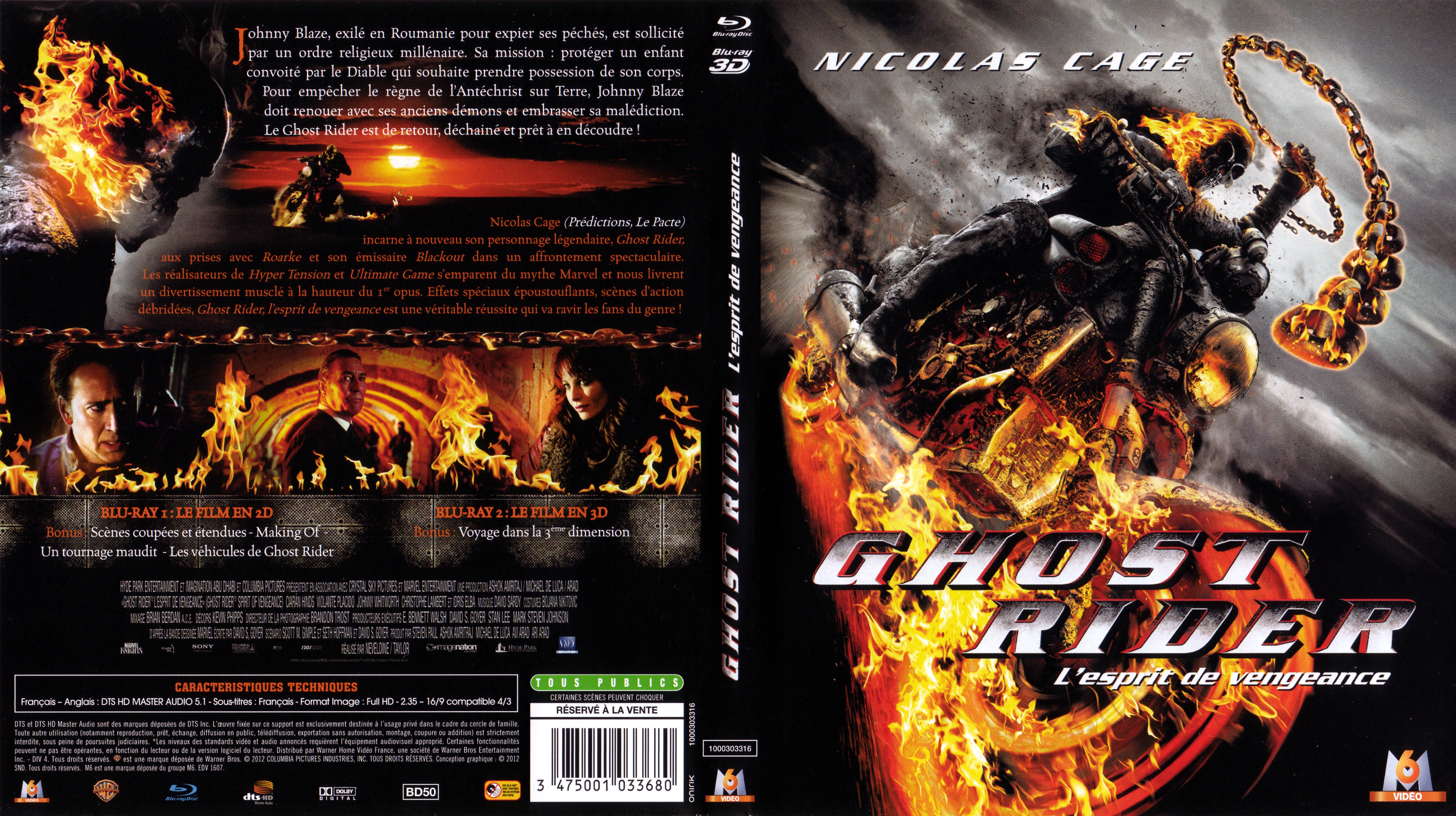 Jaquette DVD Ghost Rider L