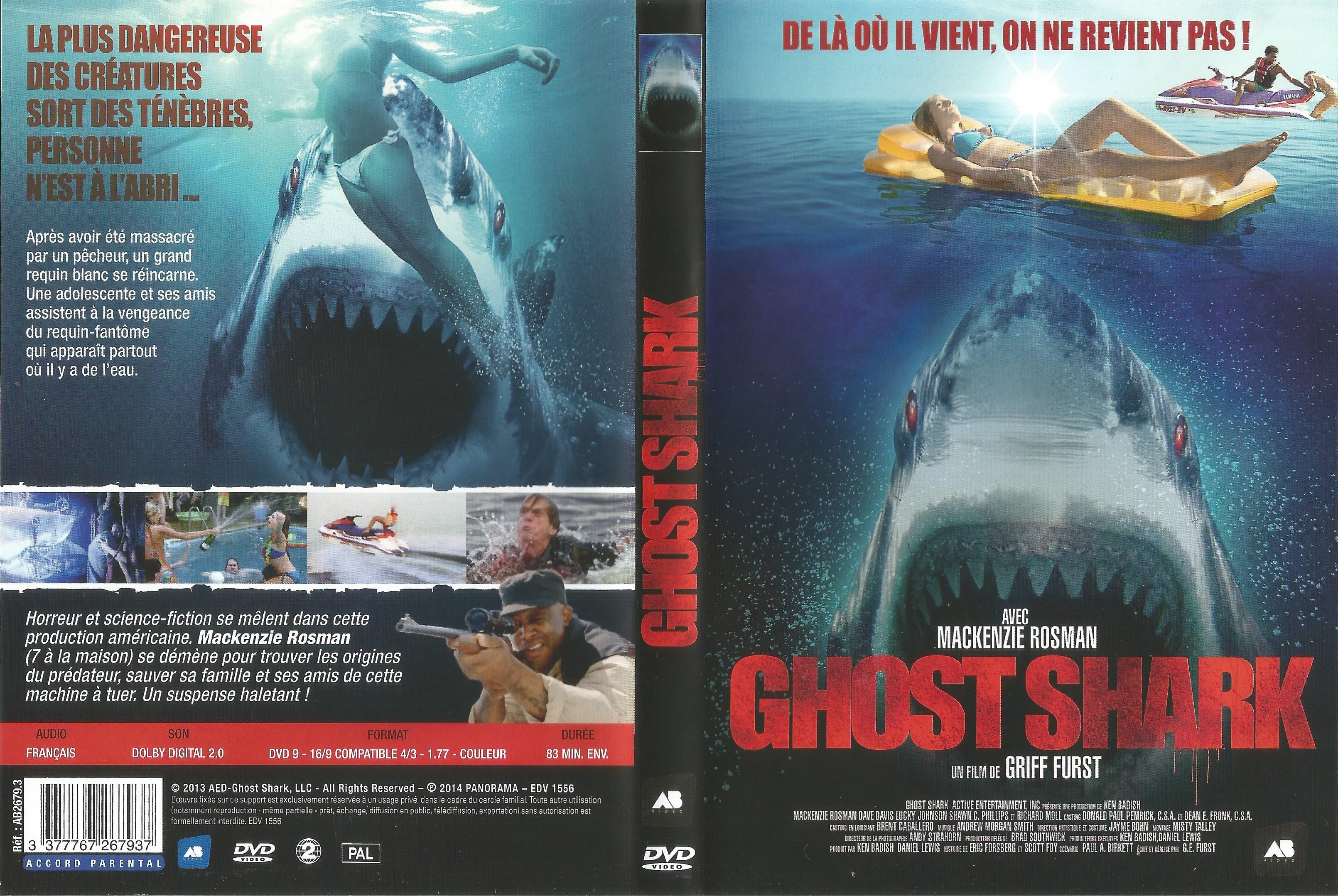 Jaquette DVD Ghost Shark
