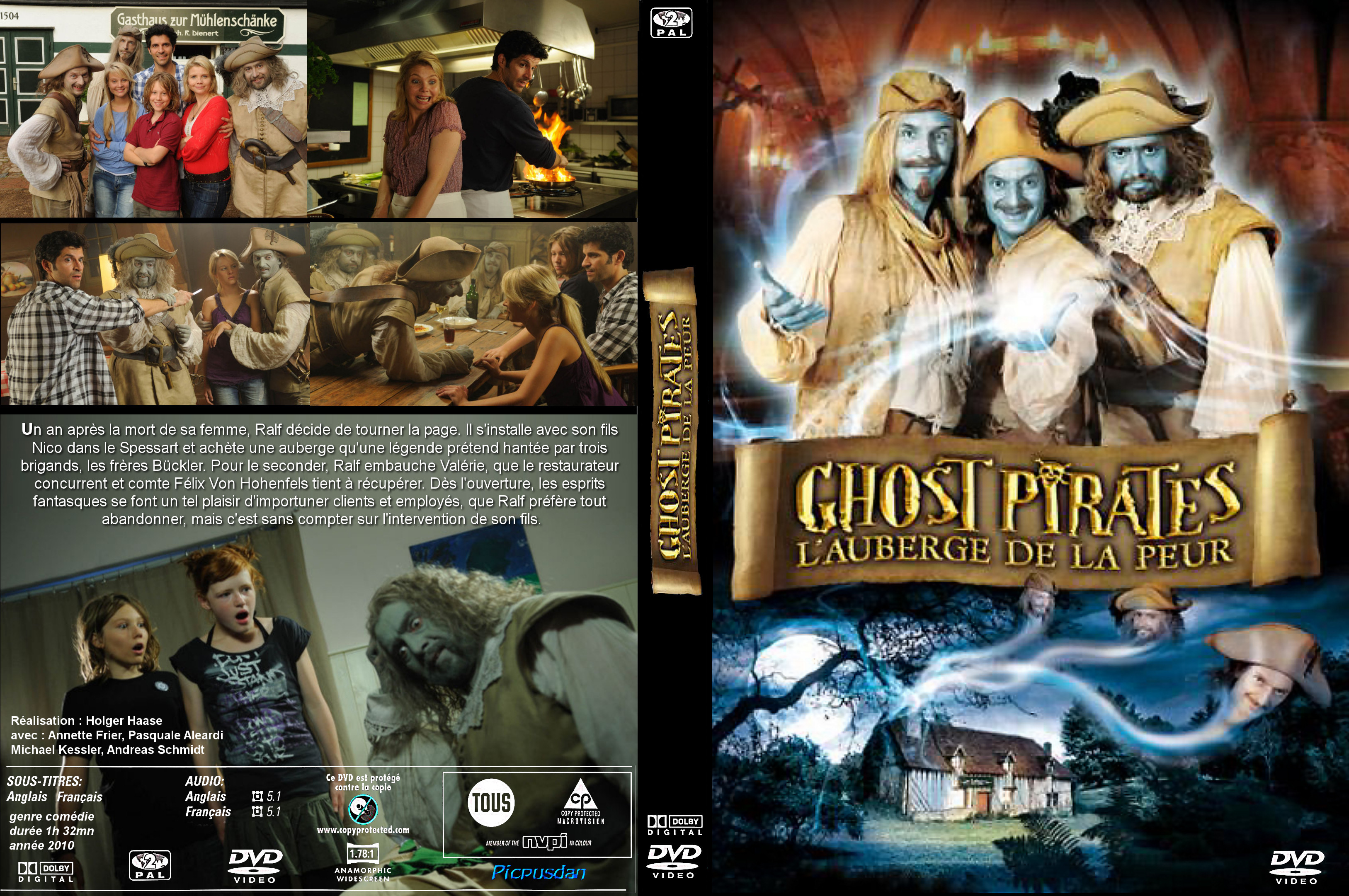 Jaquette DVD Ghost pirates l