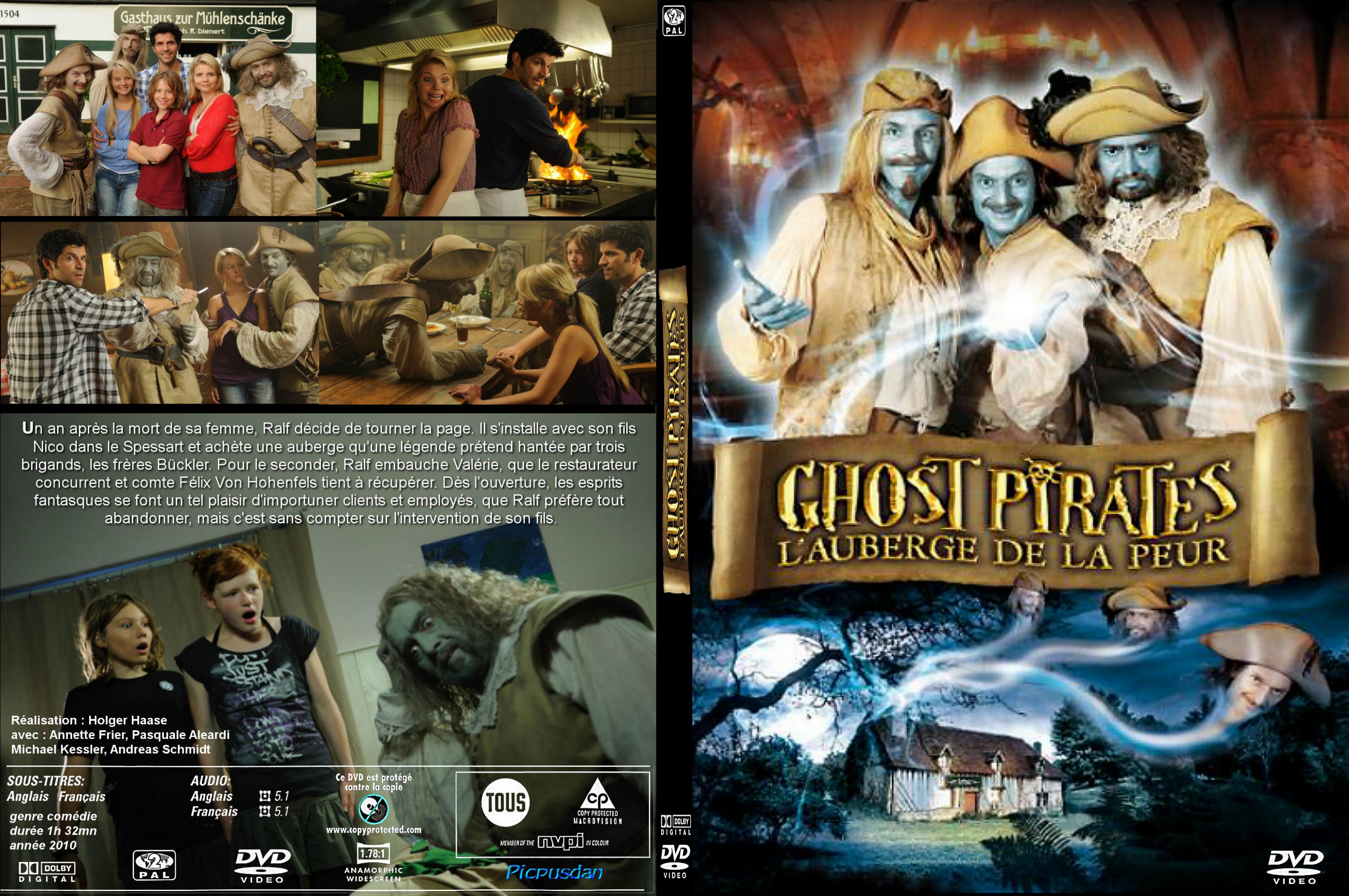 Jaquette DVD Ghost pirates l