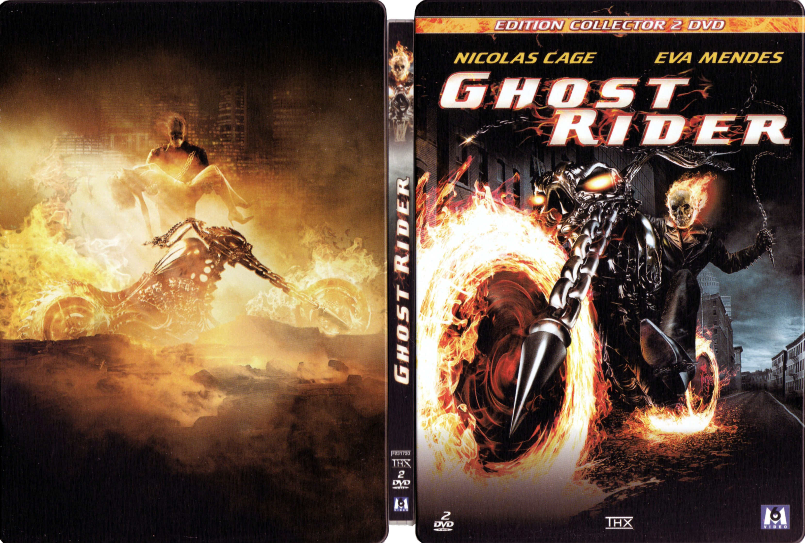 Jaquette DVD Ghost rider v2