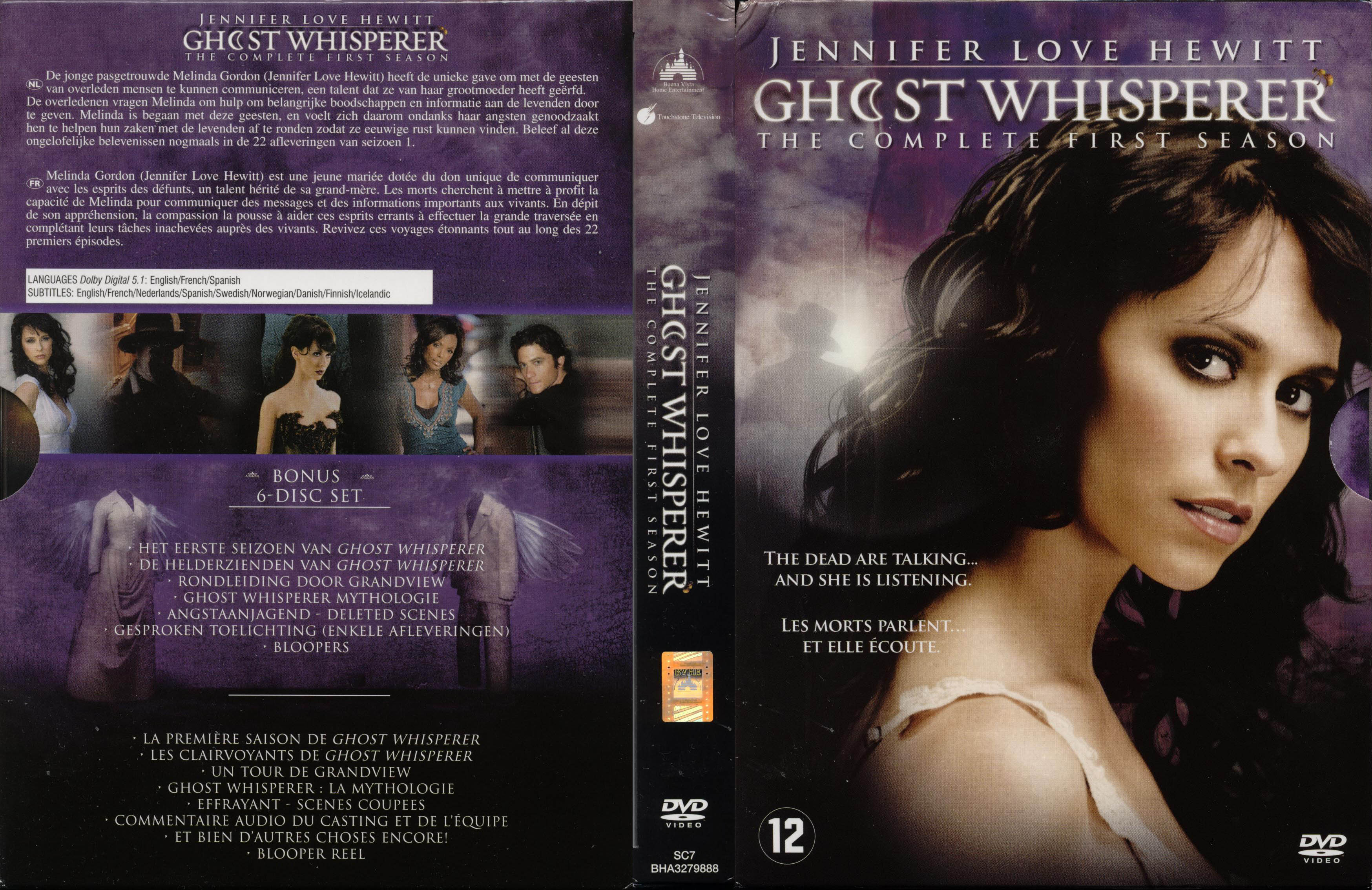 Jaquette DVD Ghost whisperer Saison1 COFFRET