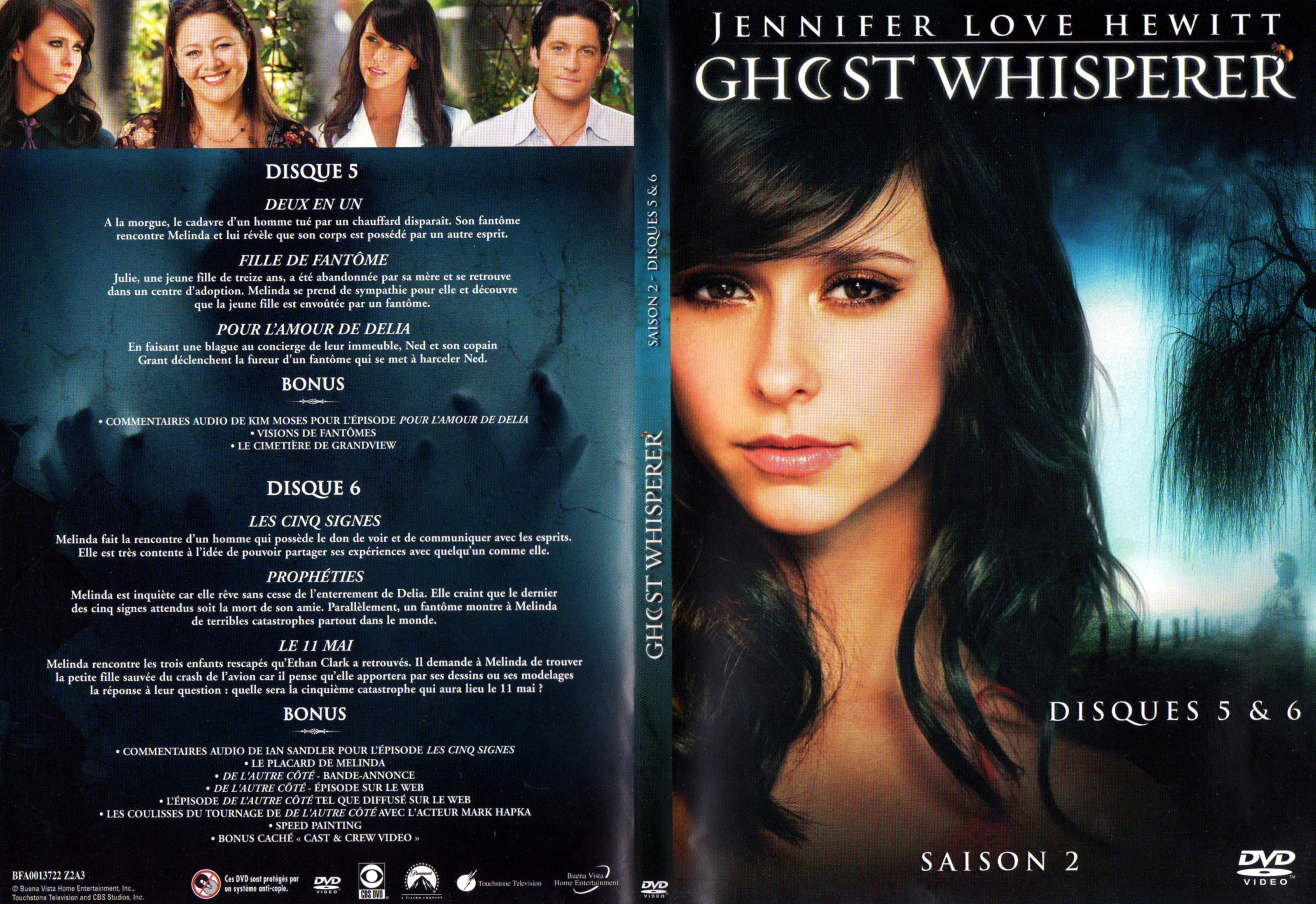 Jaquette DVD Ghost whisperer Saison 2 DVD 3