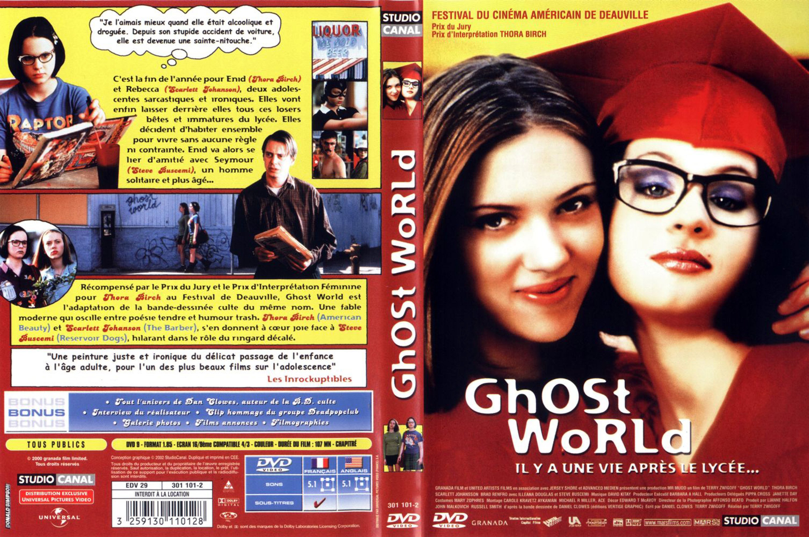 Jaquette DVD Ghost world