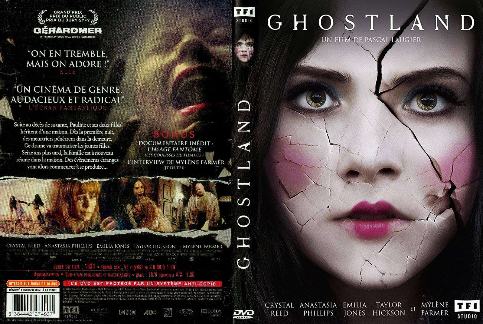 Jaquette DVD Ghostland