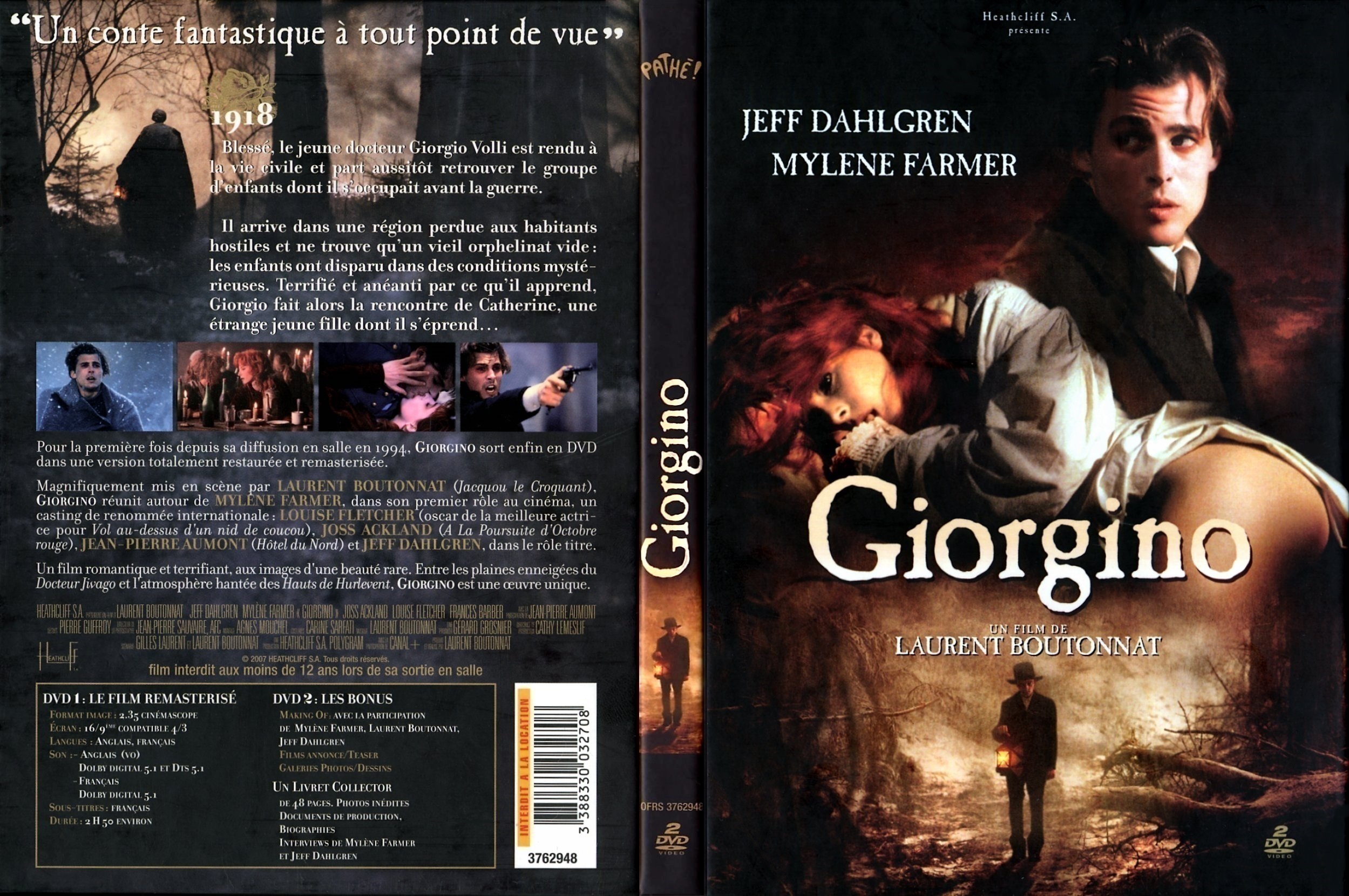 Jaquette DVD Giorgino
