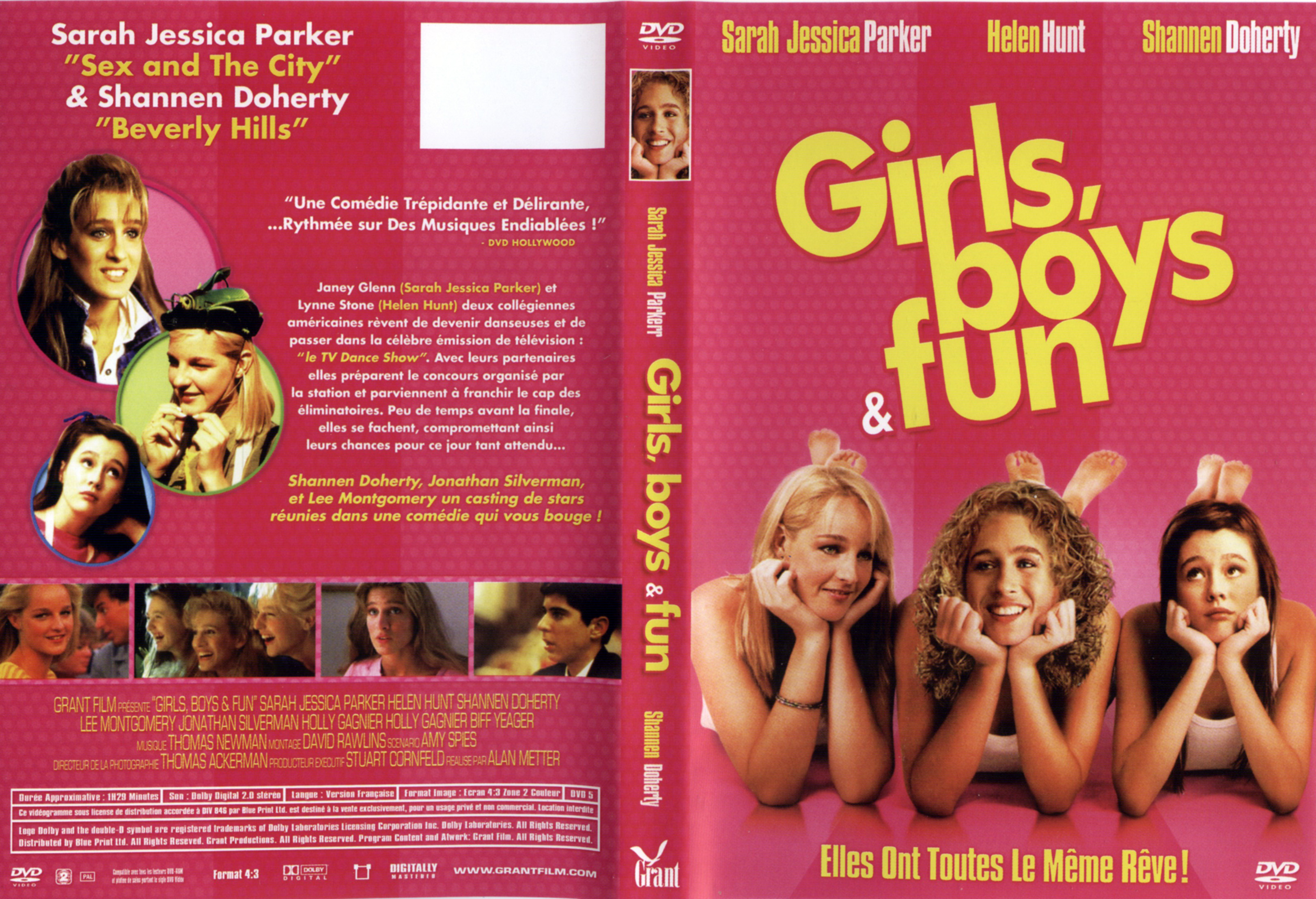 Jaquette DVD Girls boys and fun