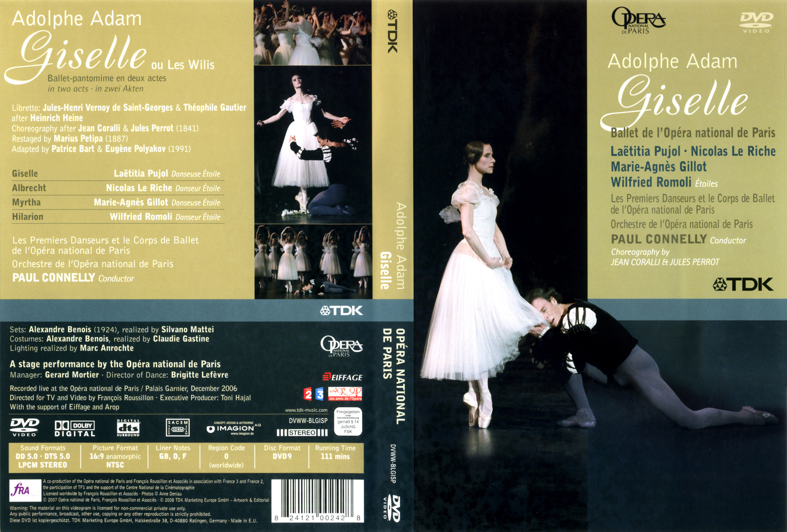 Jaquette DVD Giselle