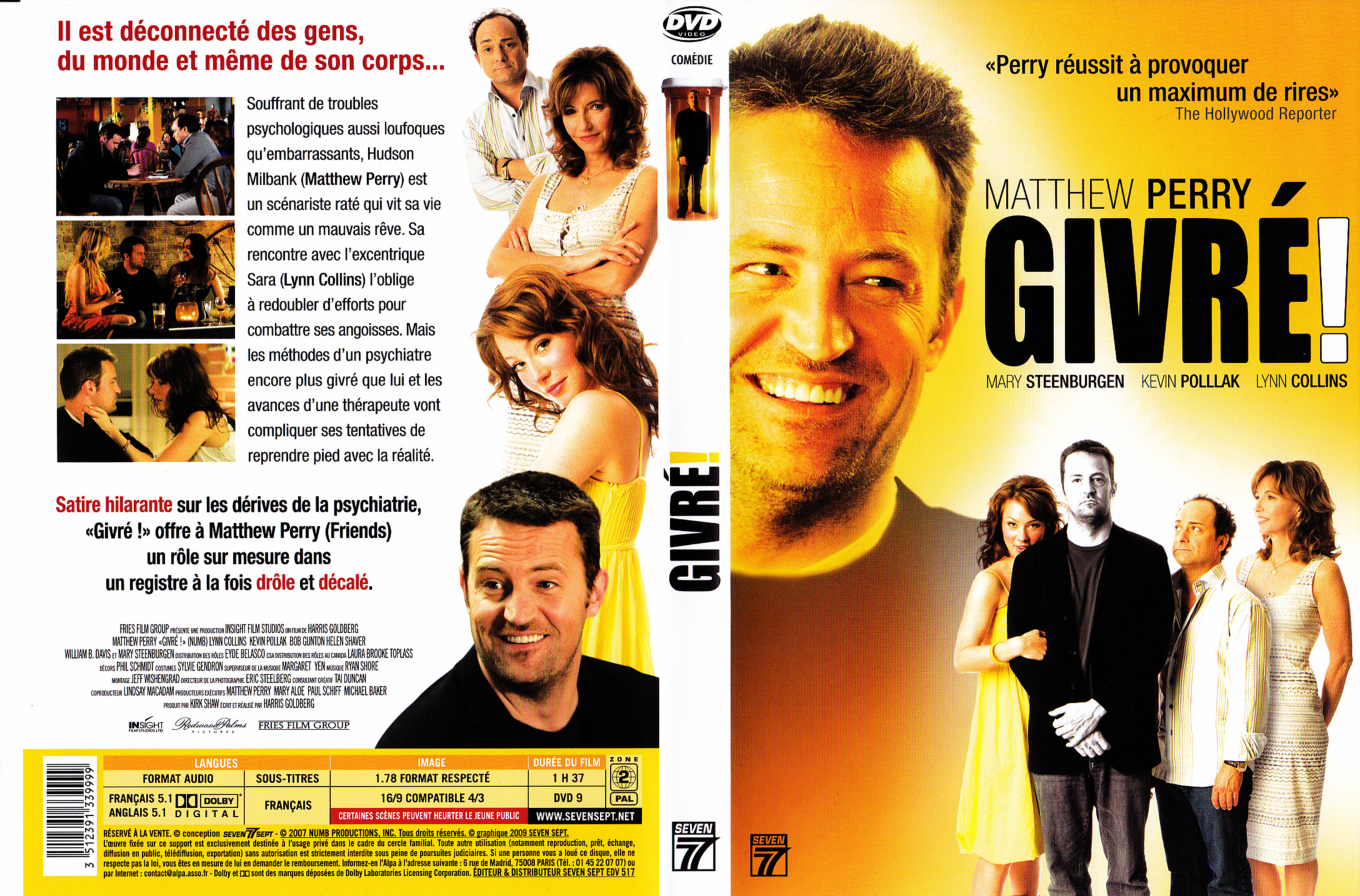 Jaquette DVD Givr