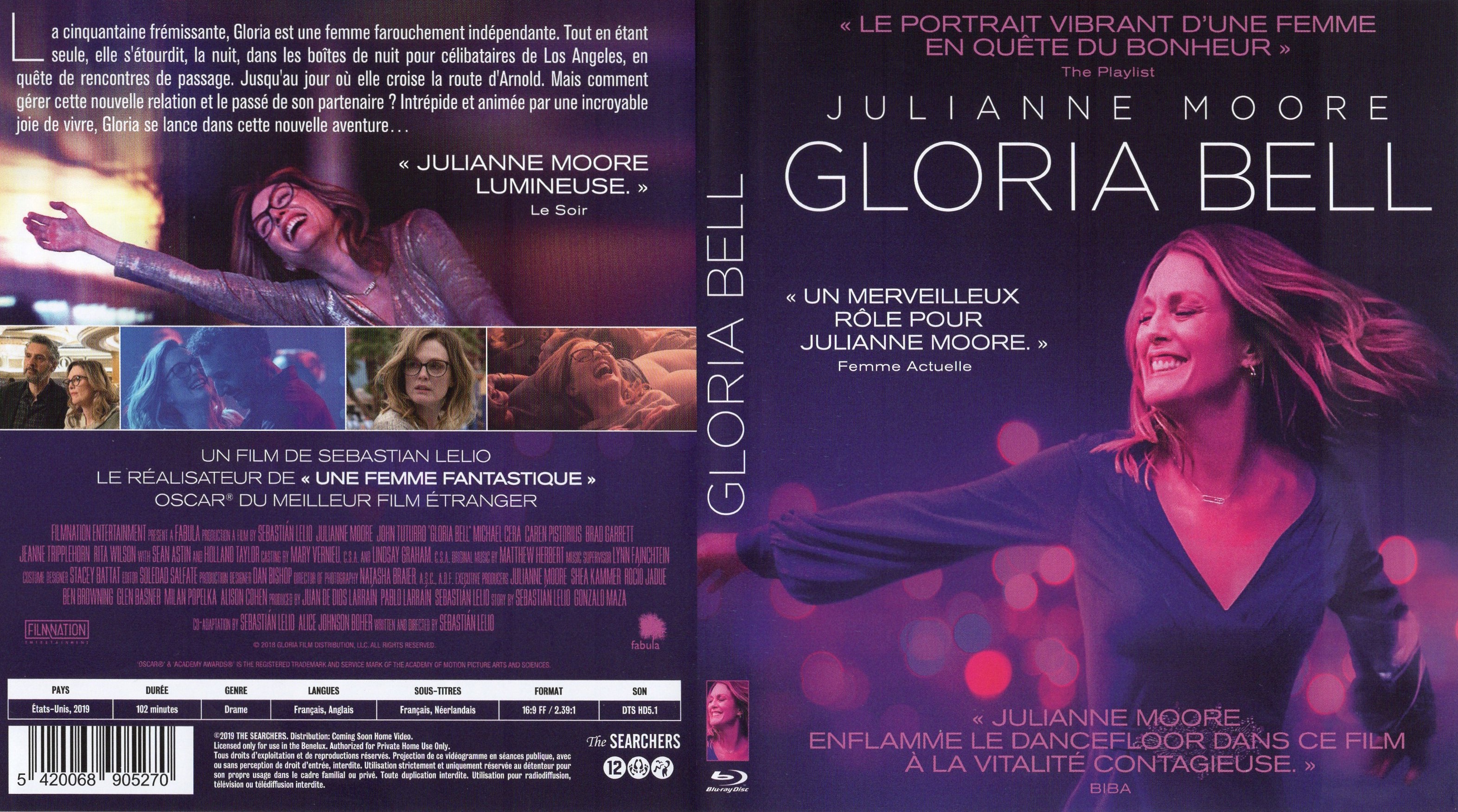 Jaquette DVD Gloria bell (BLU-RAY)