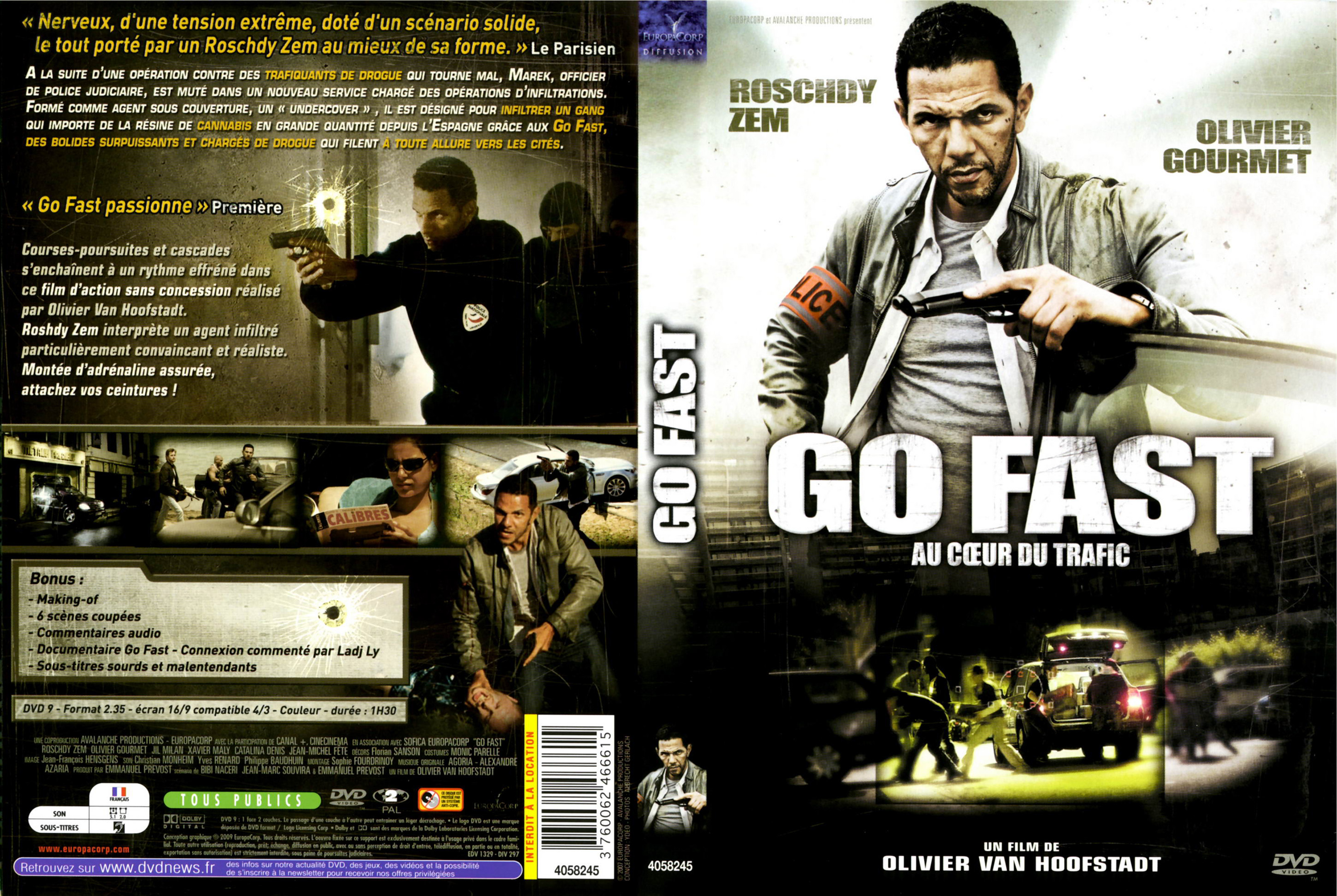 Jaquette DVD Go fast