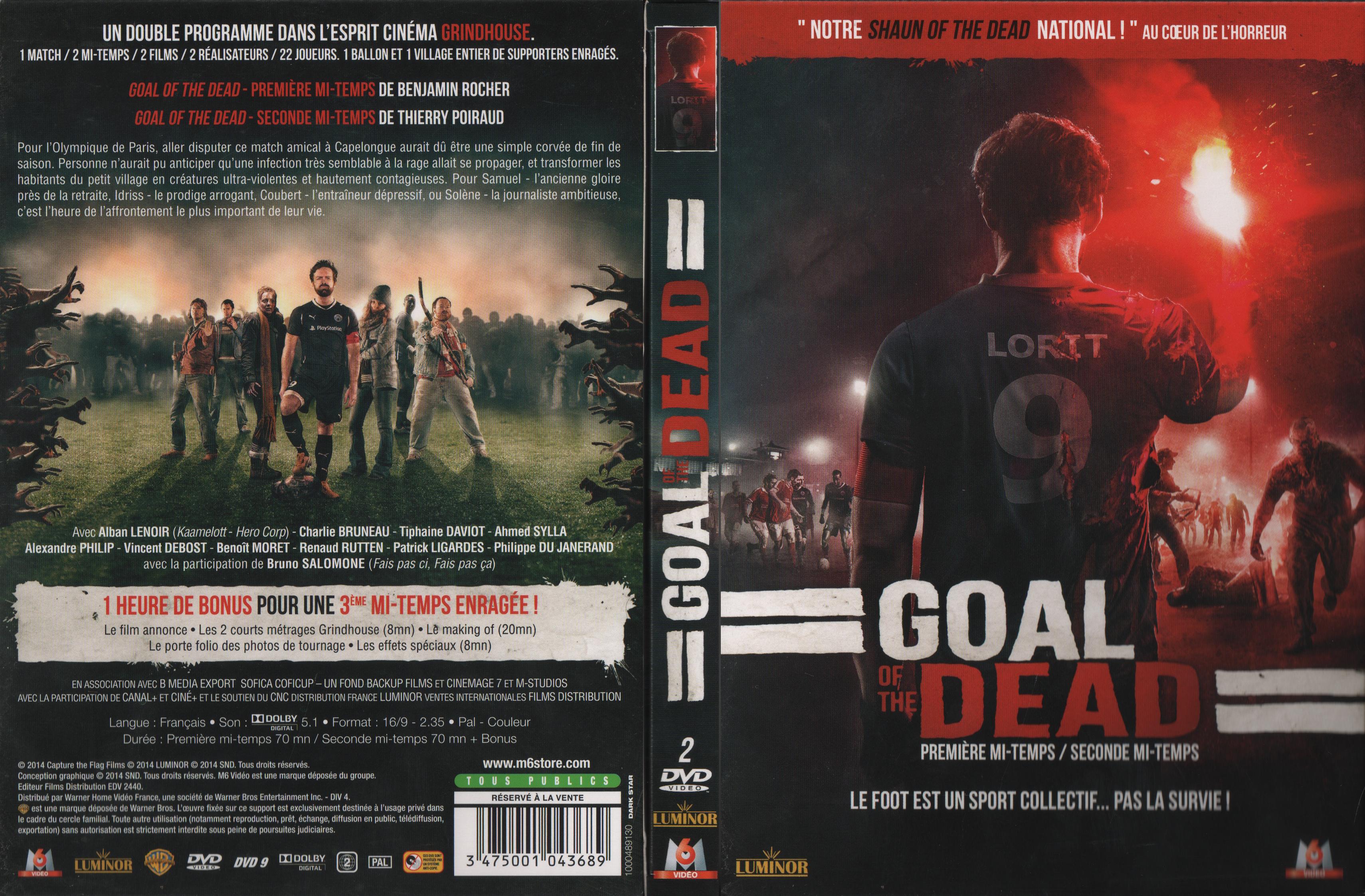 Jaquette DVD Goal of the dead