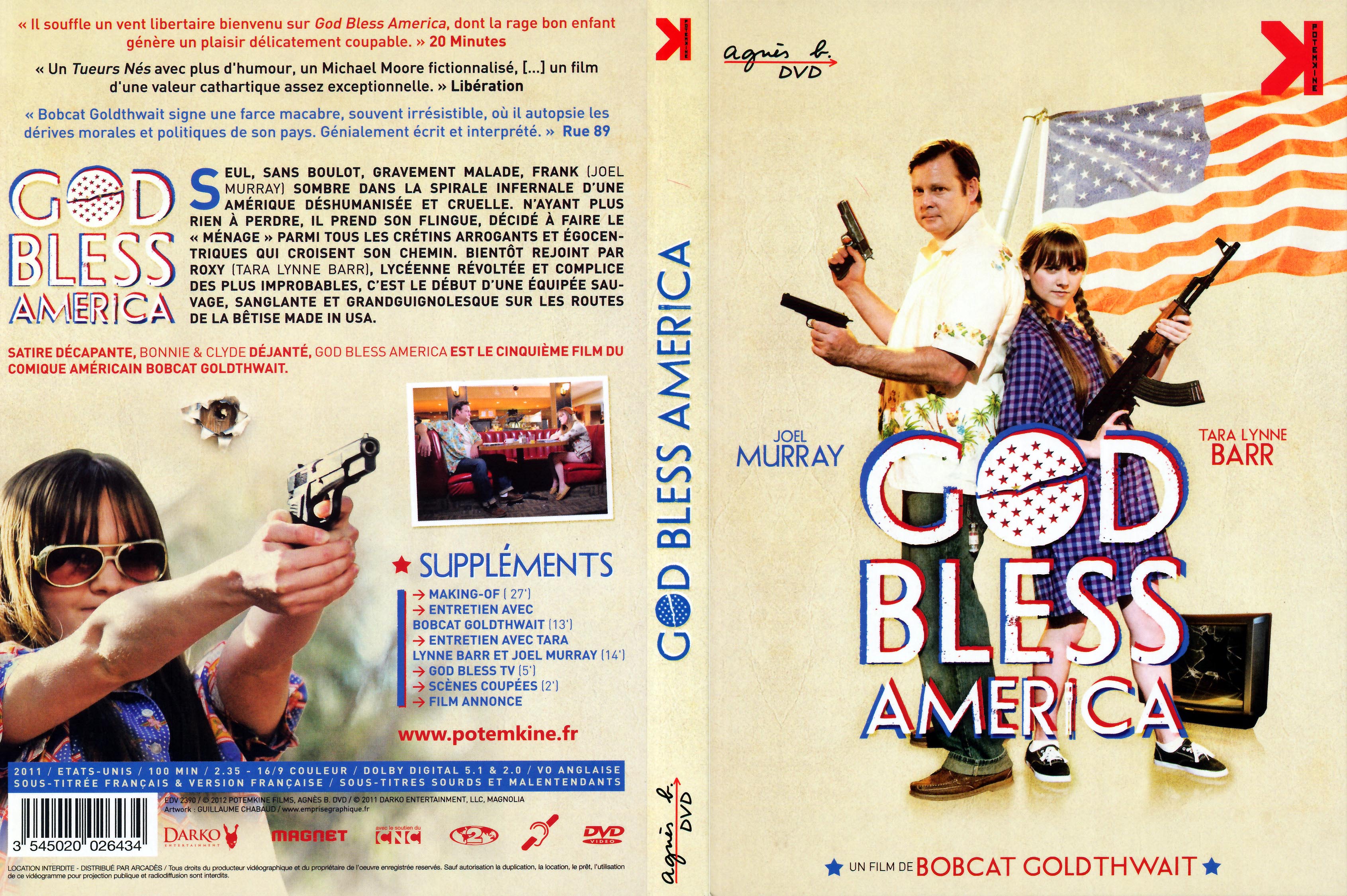 Jaquette DVD God Bless America