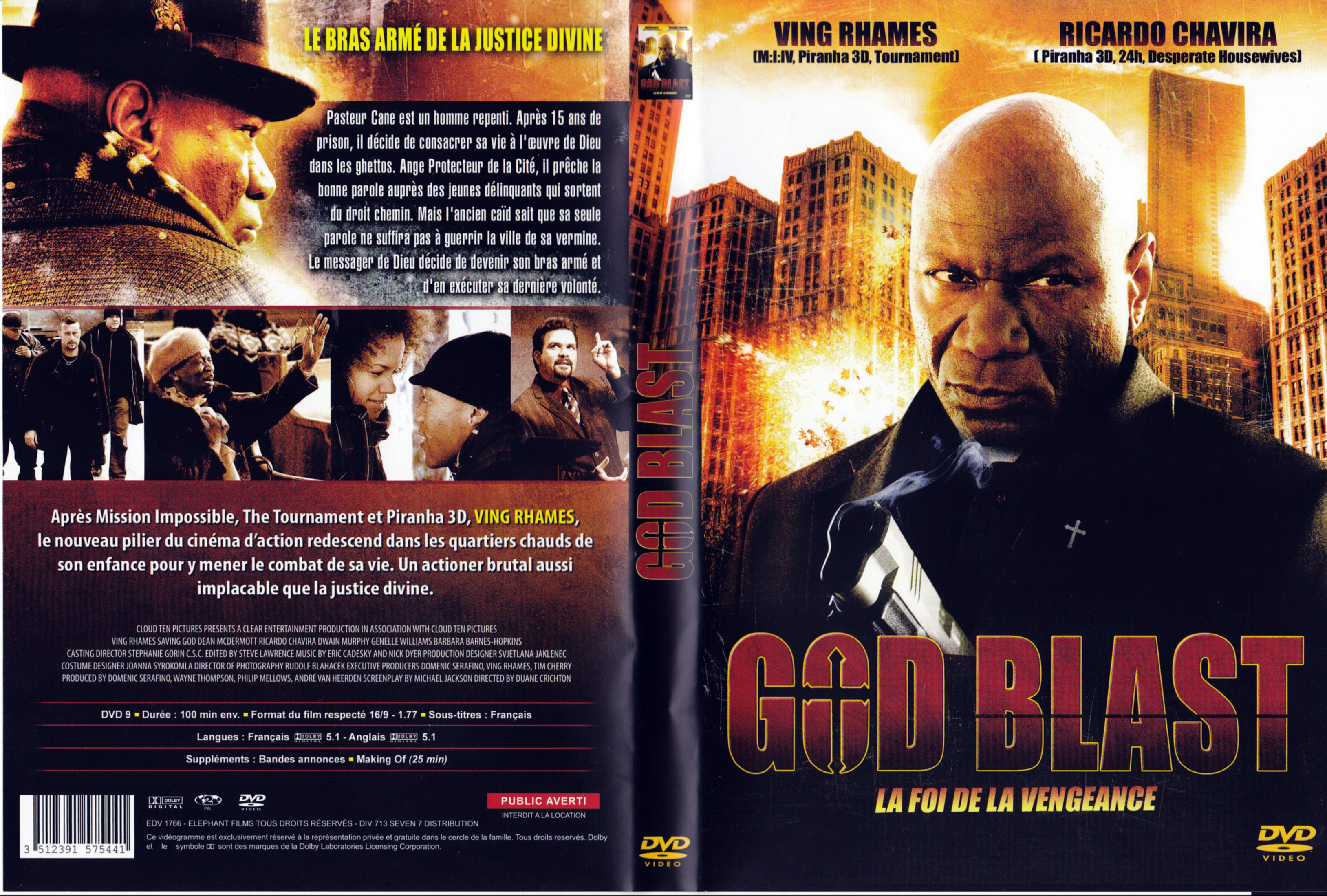 Jaquette DVD God blast