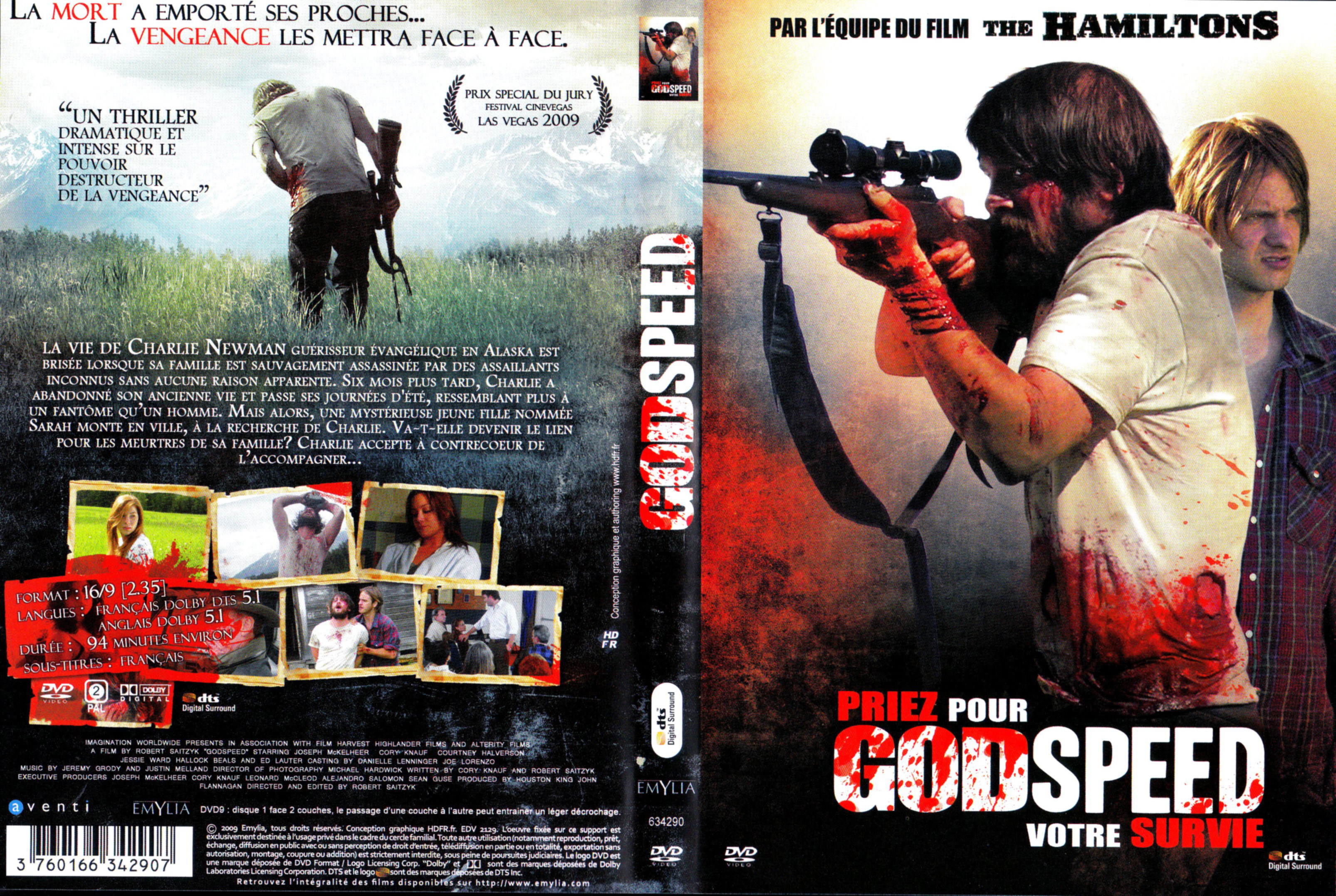 Jaquette DVD Godspeed Priez Pour Votre Survie