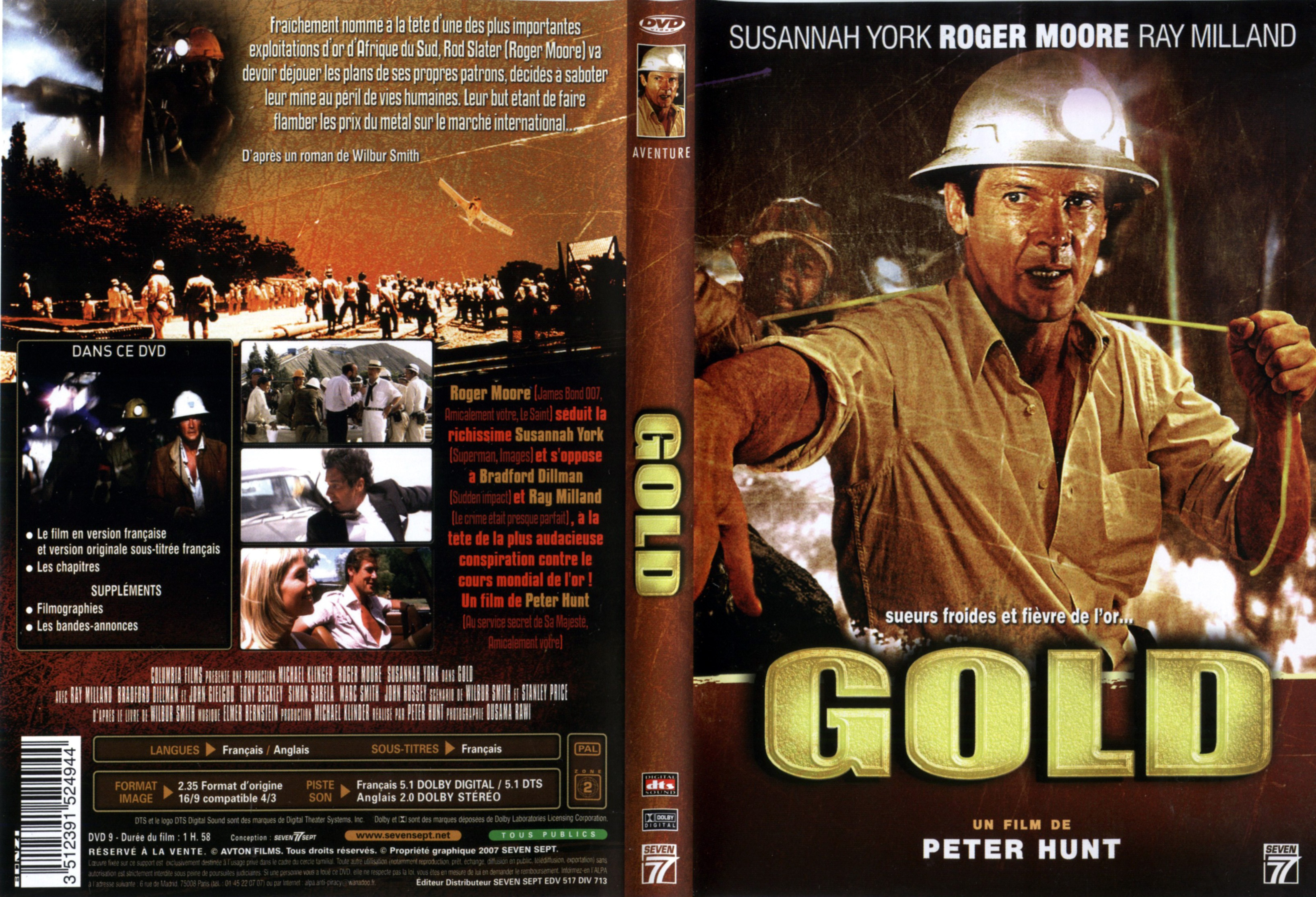 Jaquette DVD Gold