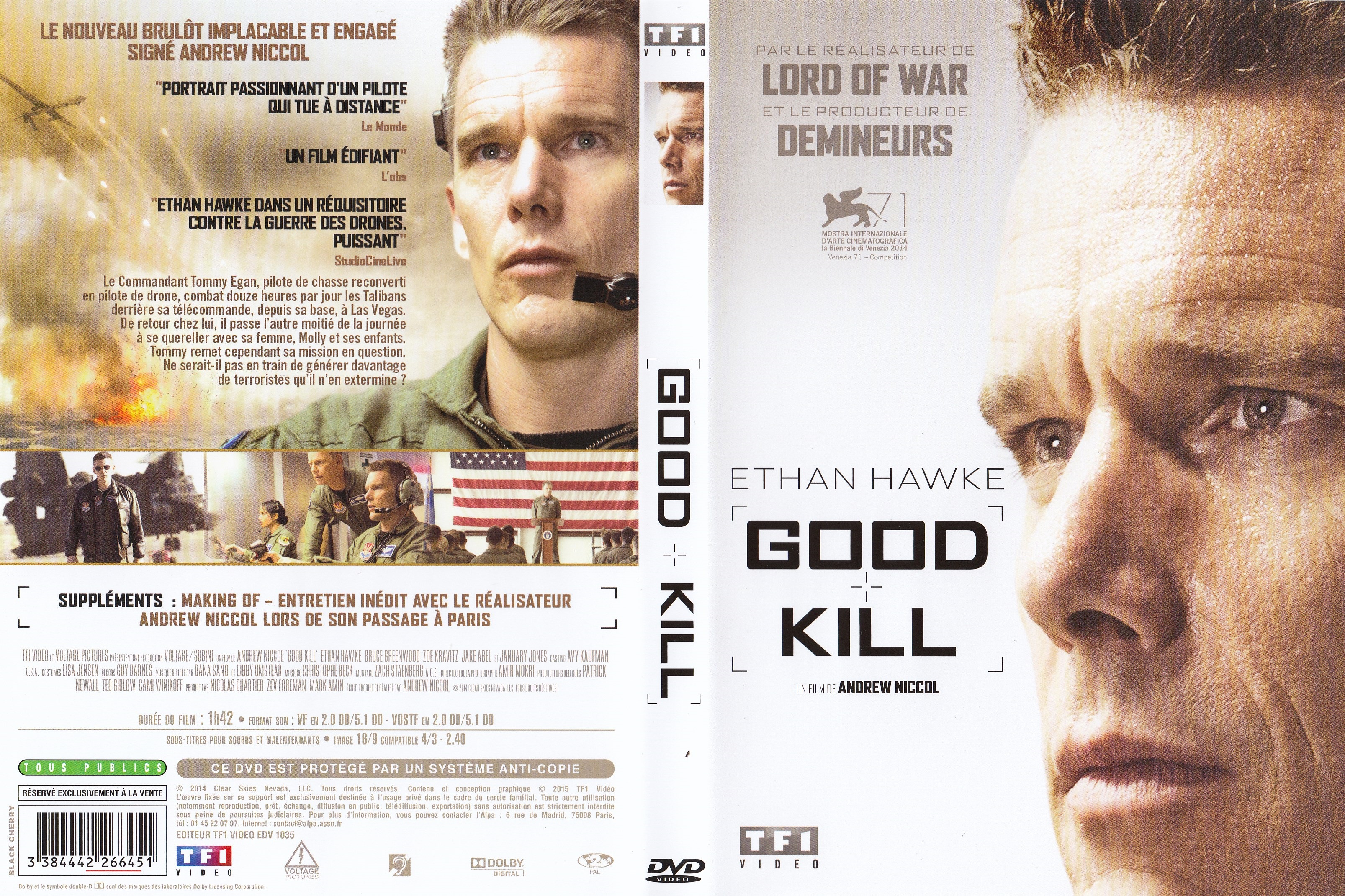 Jaquette DVD Good Kill