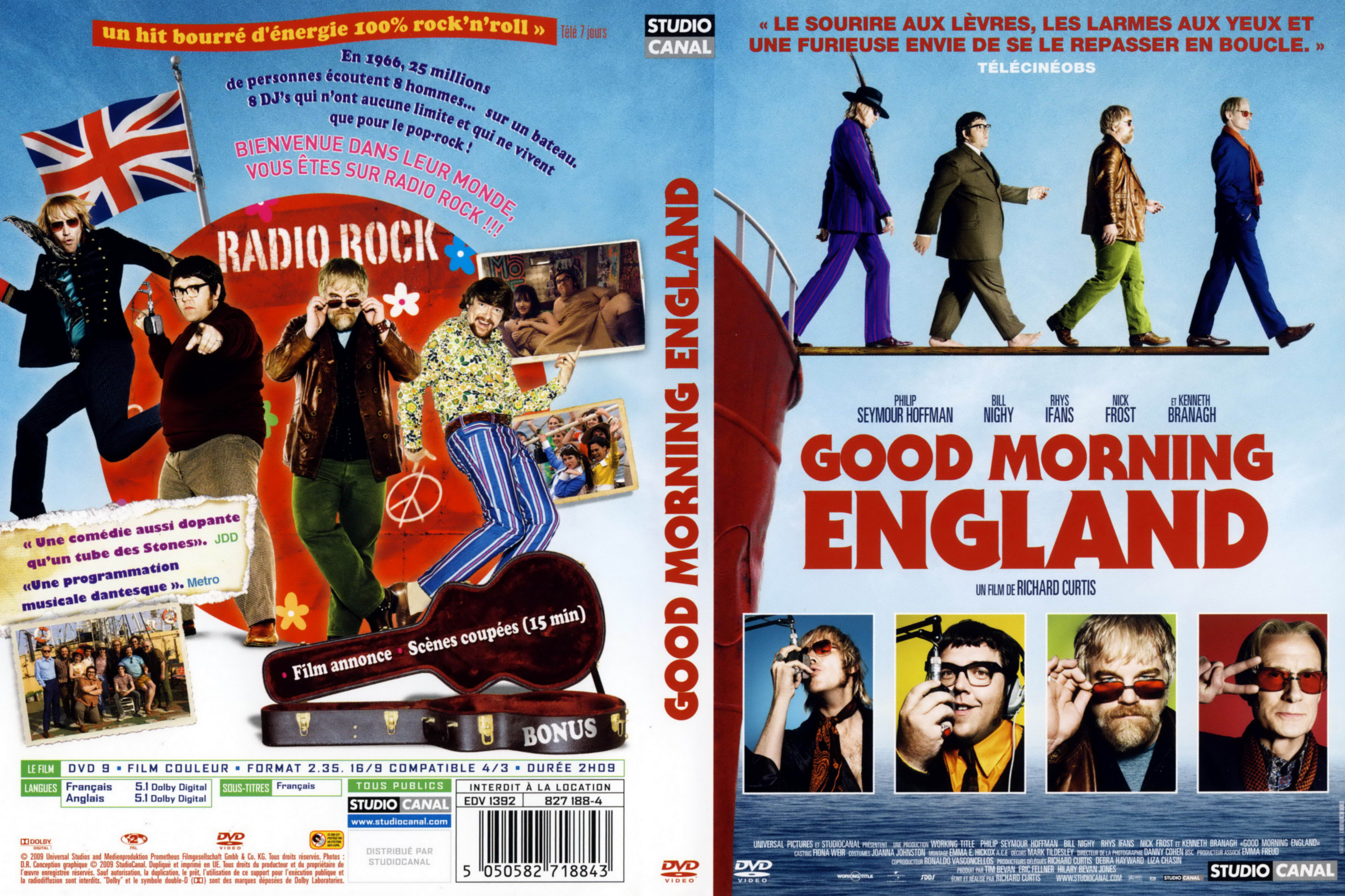 Jaquette DVD Good morning england