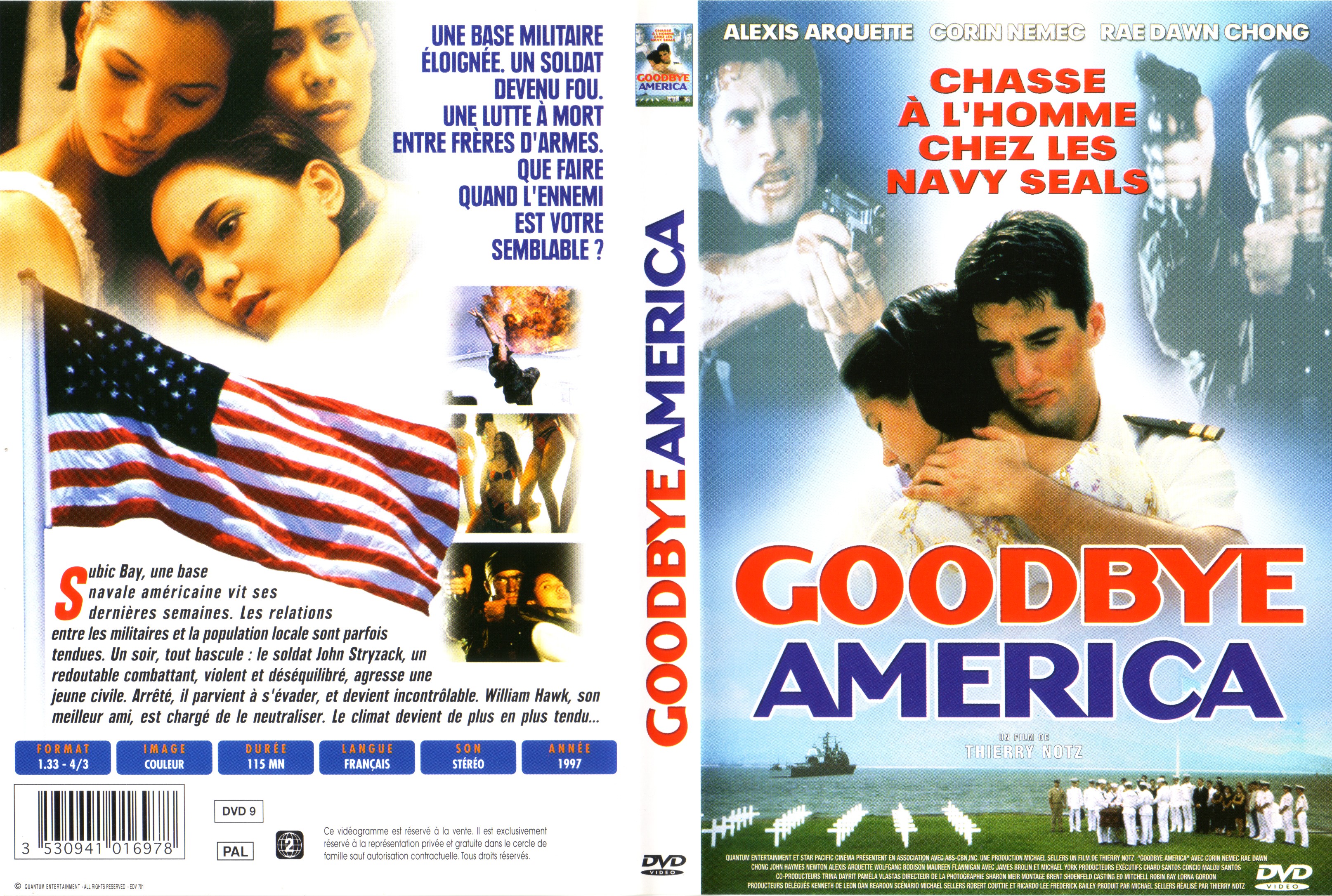 Jaquette DVD Goodbye america