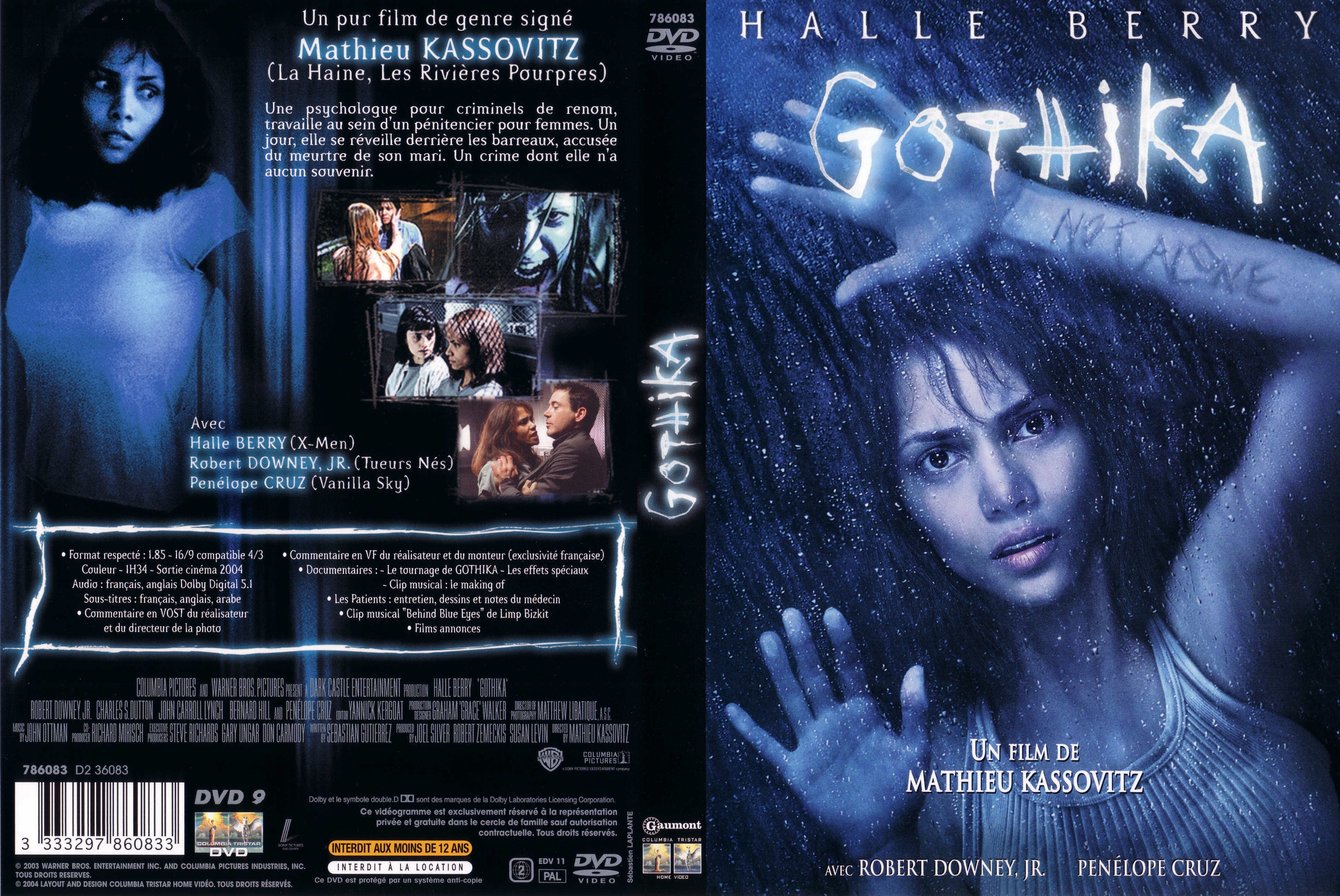 Jaquette DVD Gothika
