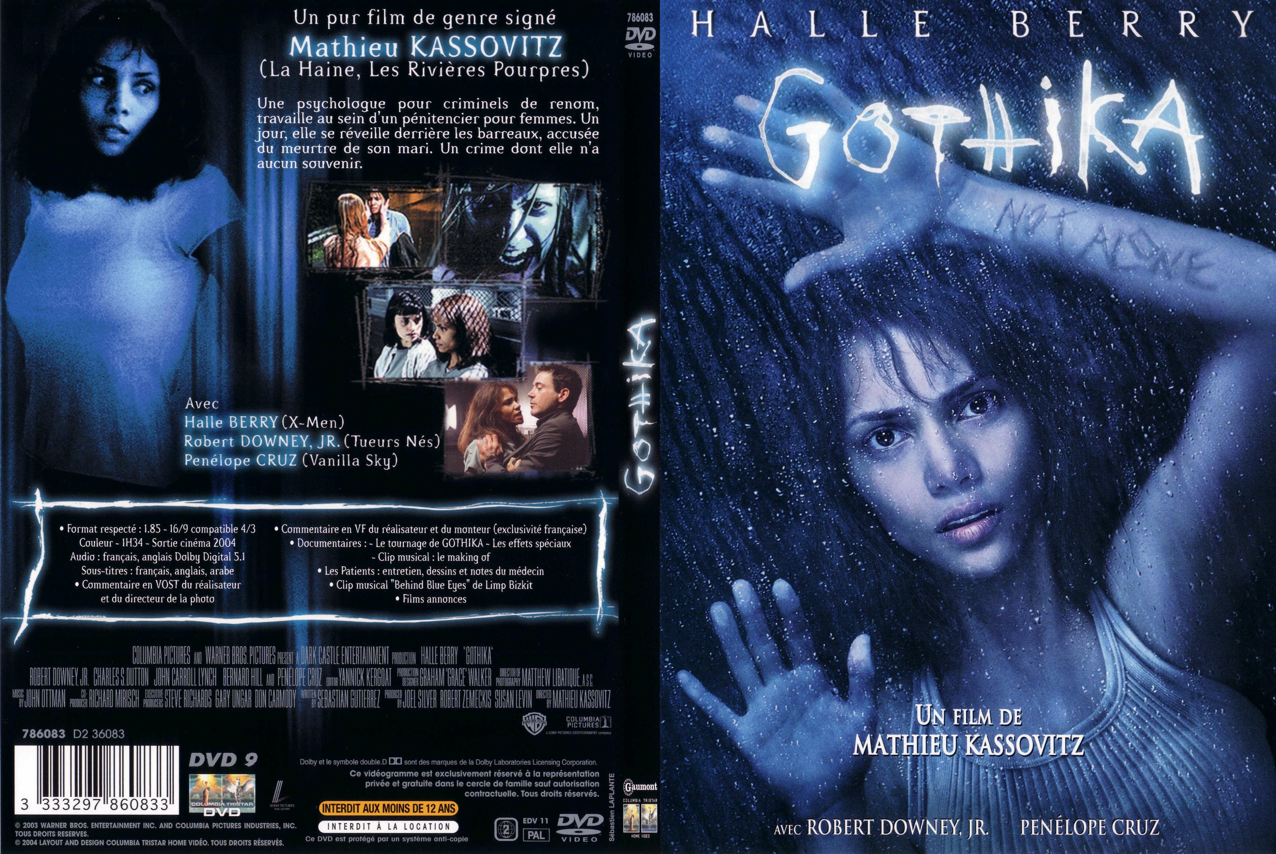 Jaquette DVD Gothika - SLIM