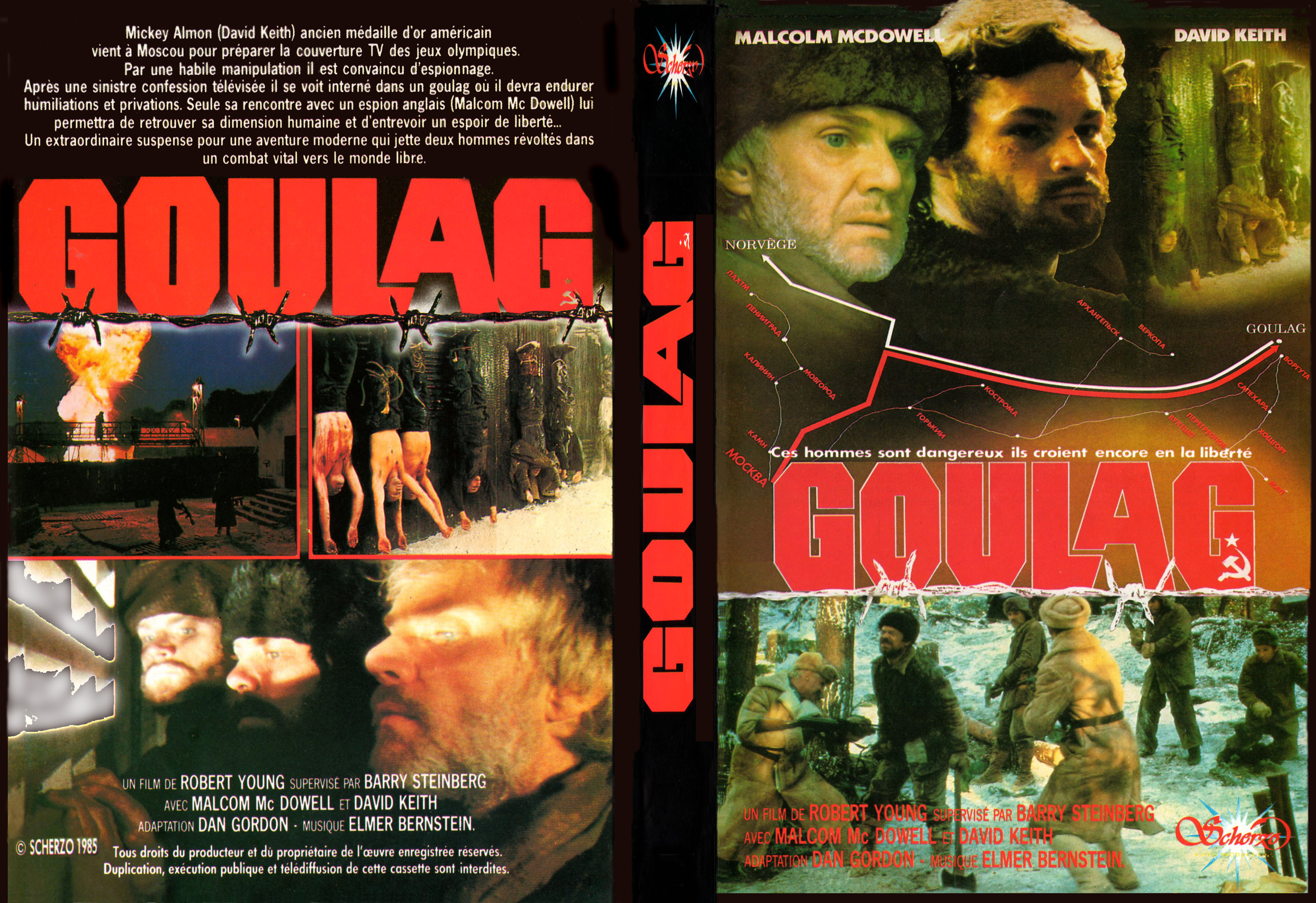 Jaquette DVD Goulag