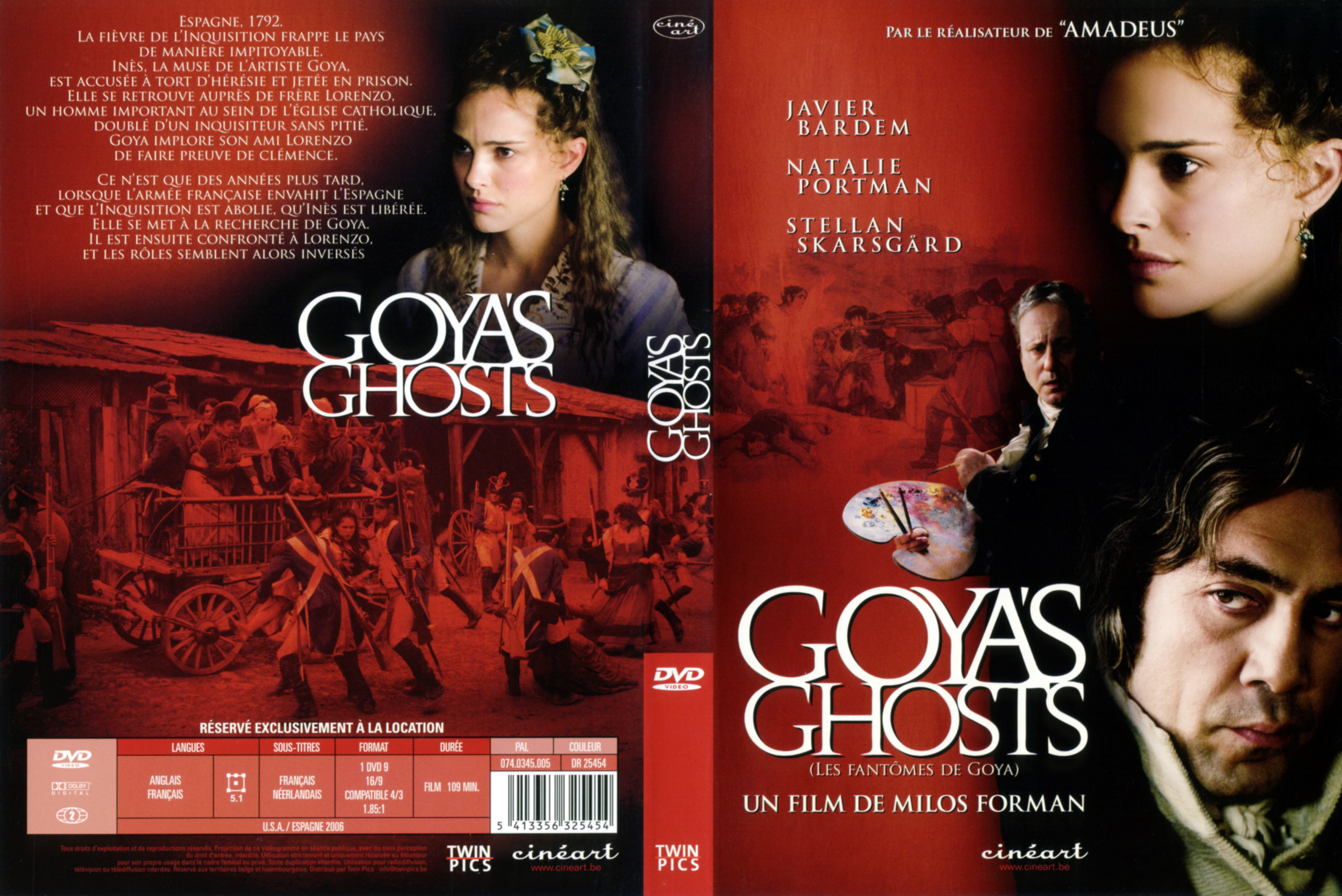 Jaquette DVD Goya