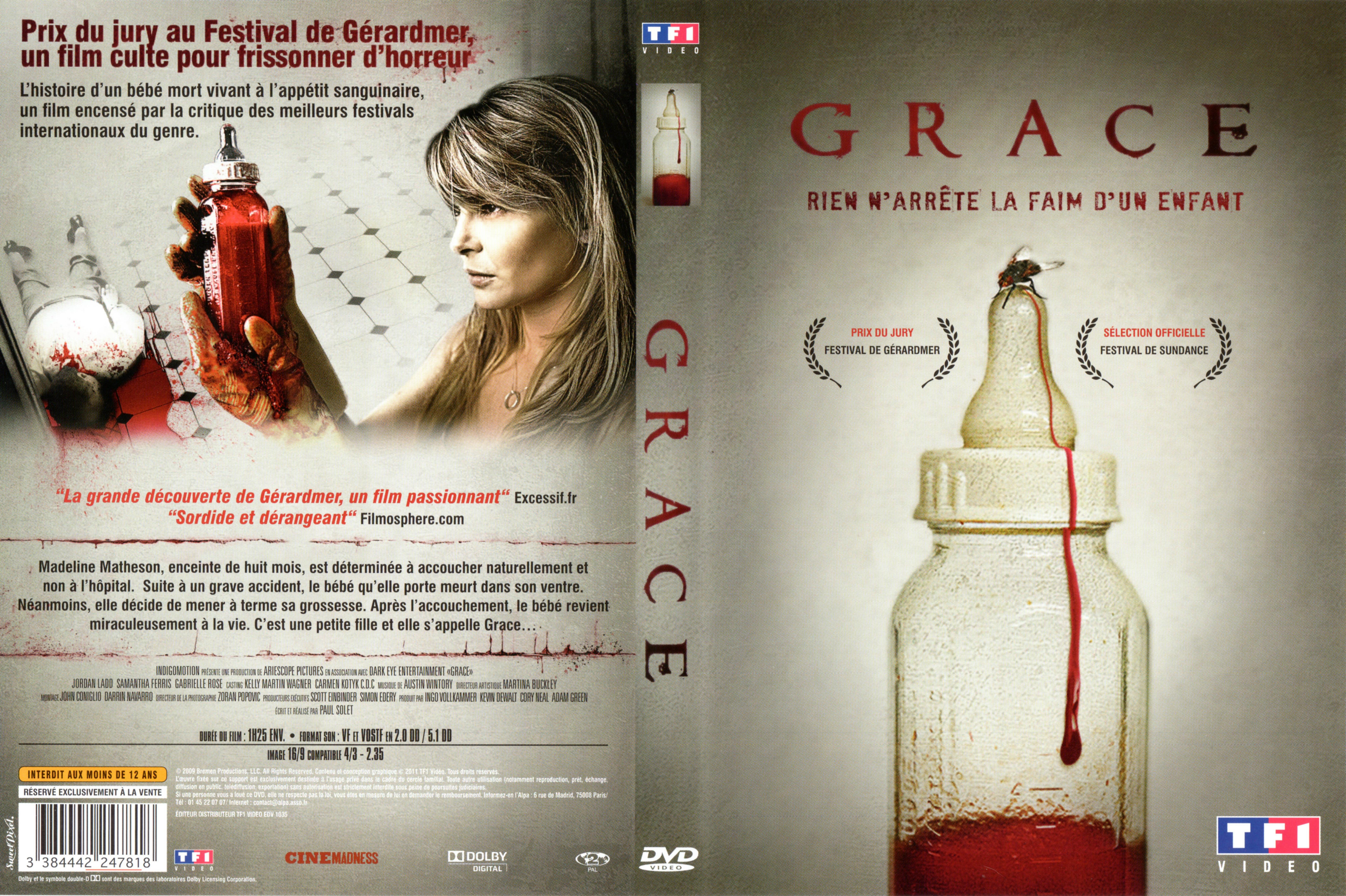 Jaquette DVD Grace