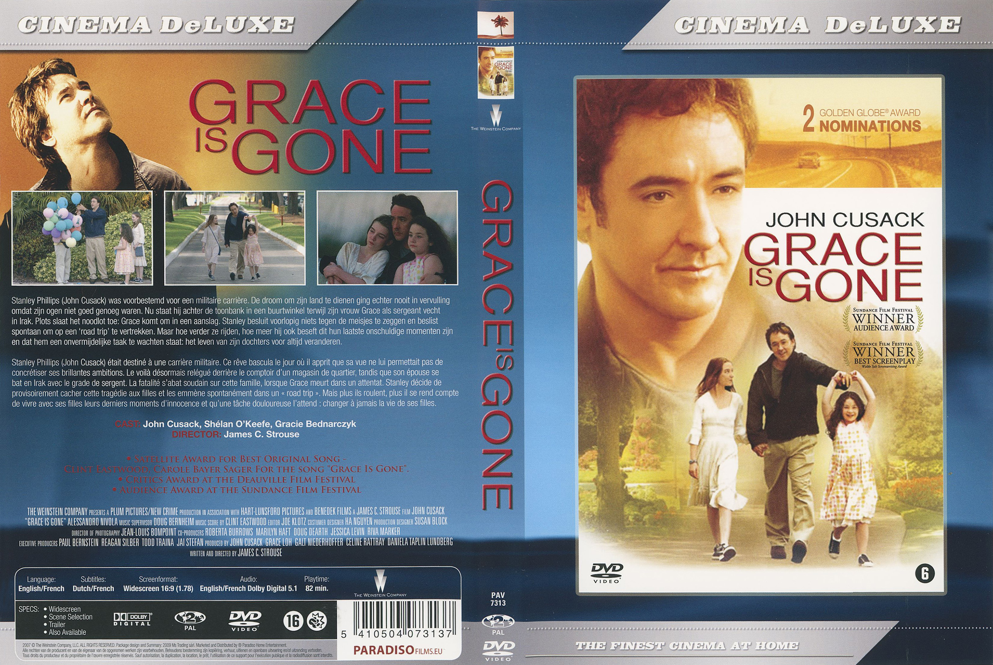 Jaquette DVD Grace is Gone v2
