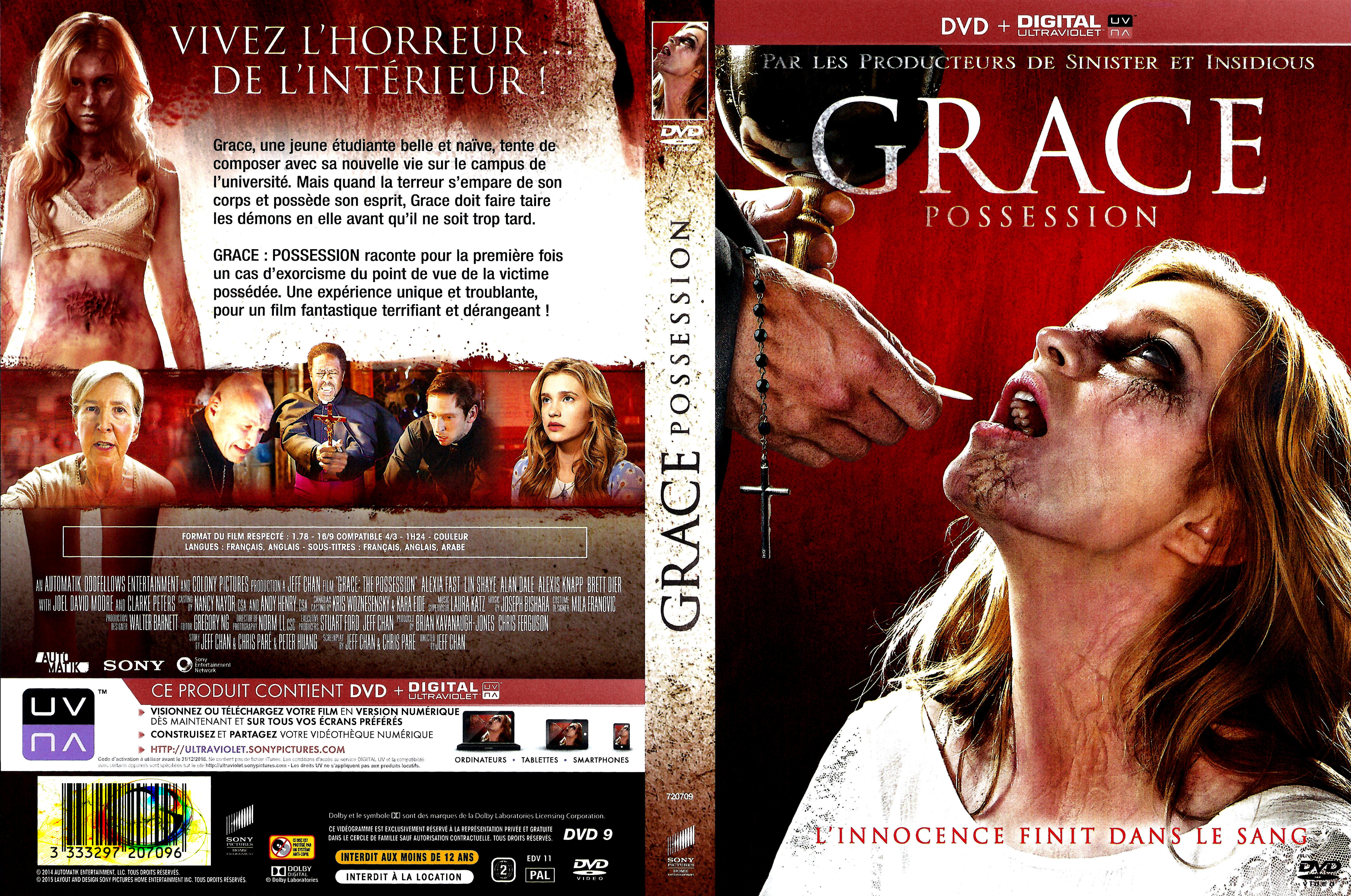 Jaquette DVD Grace possession