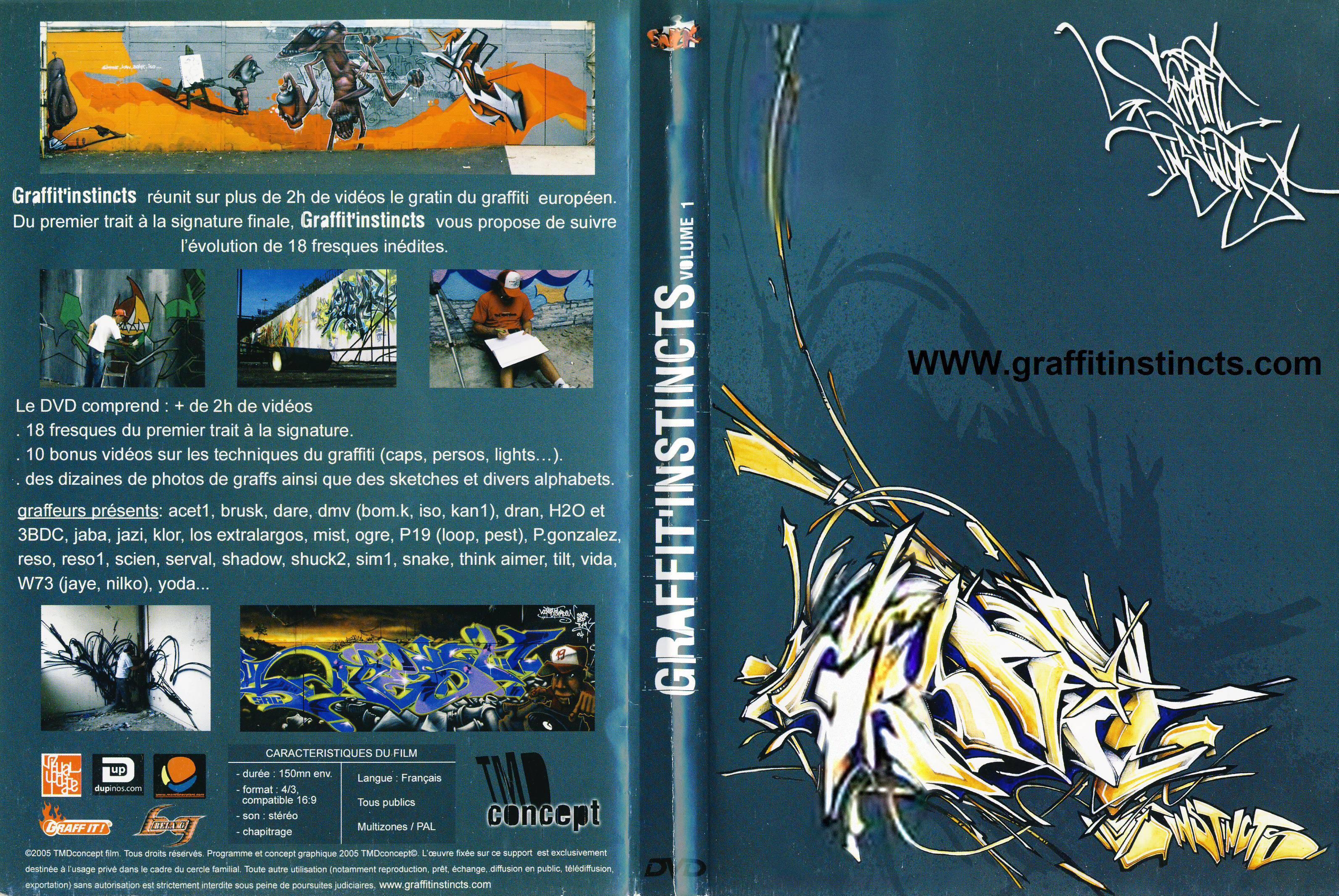 Jaquette DVD Graffit