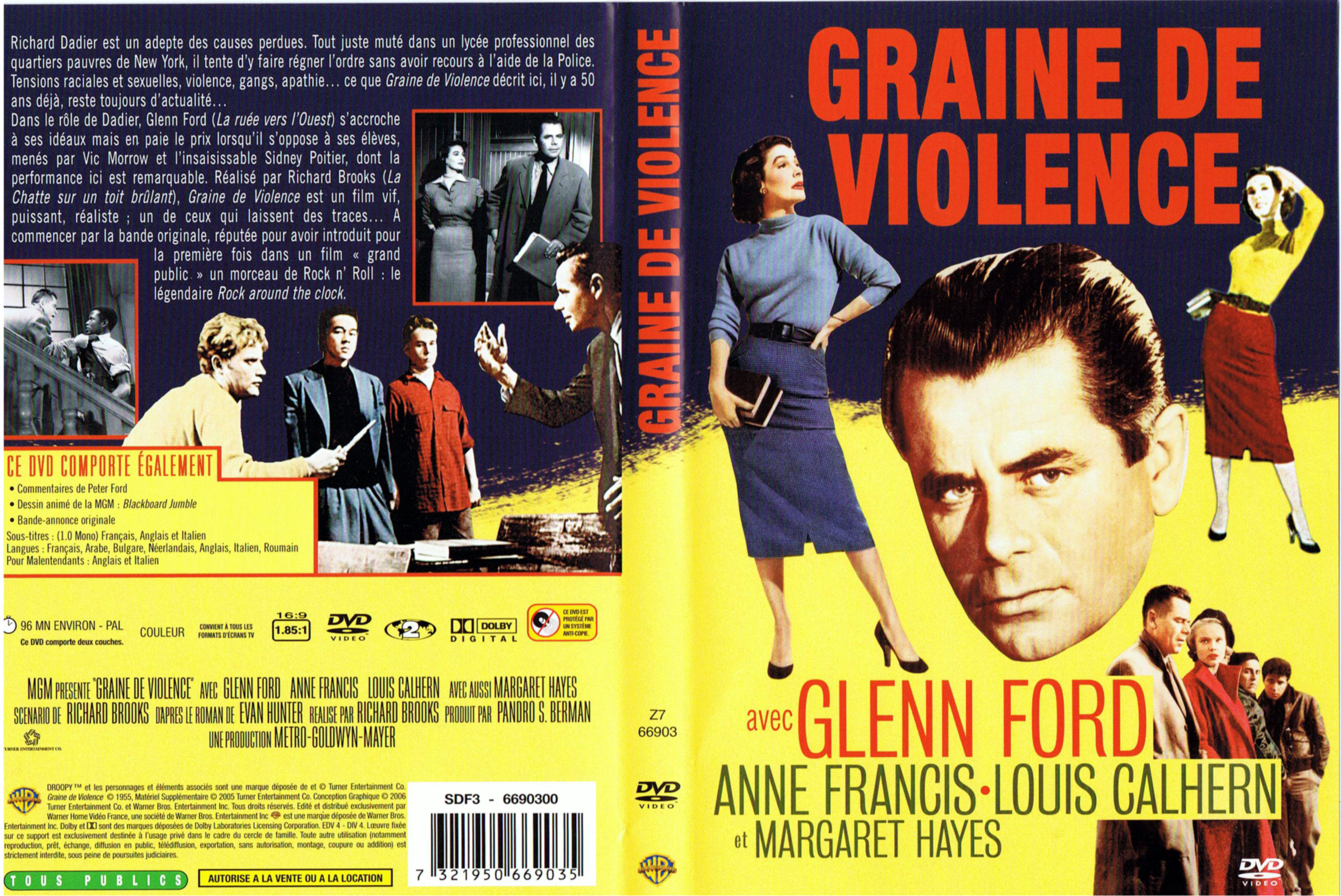 Jaquette DVD Graine de violence